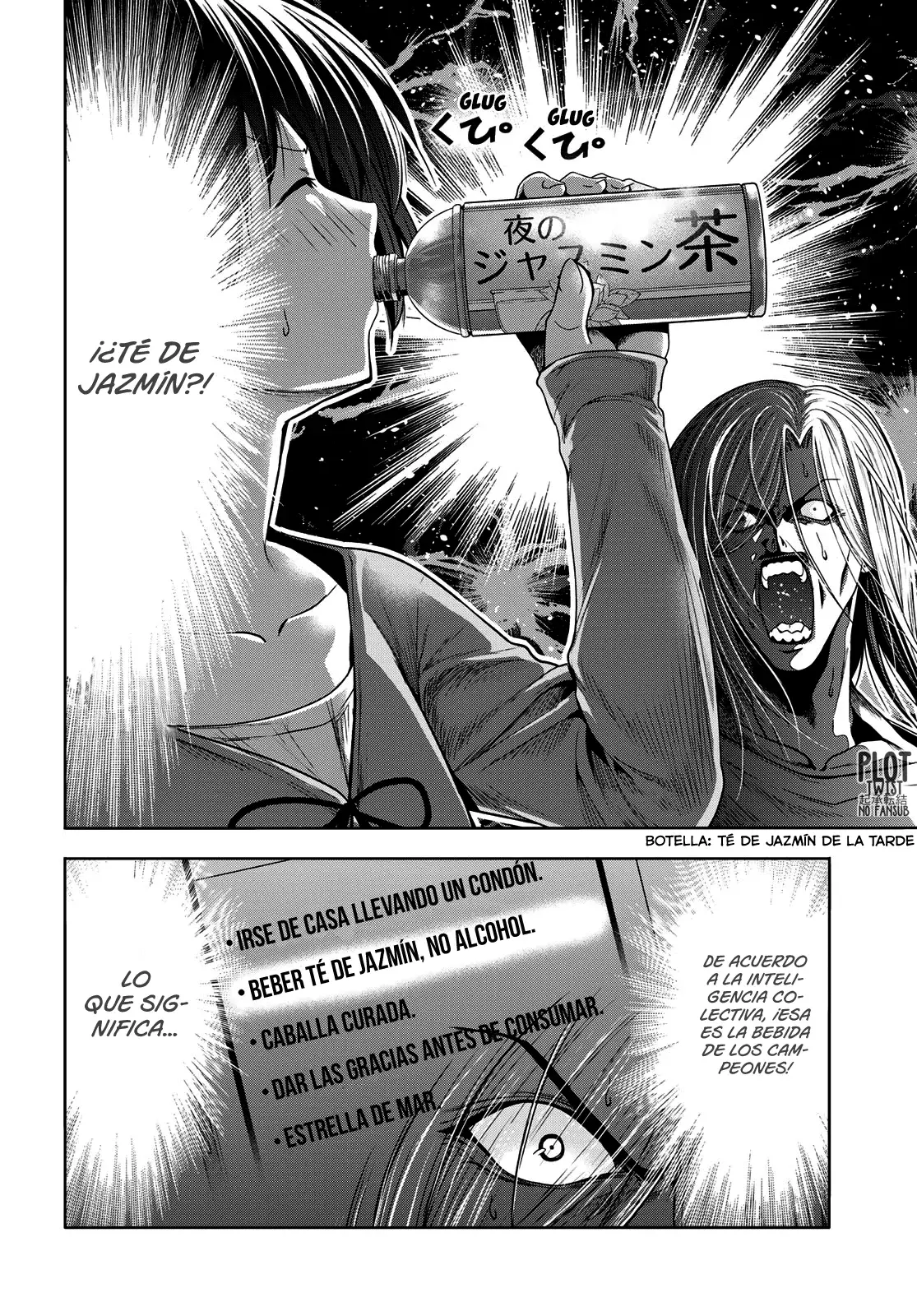 Grand Blue capítulo 97 página 25
