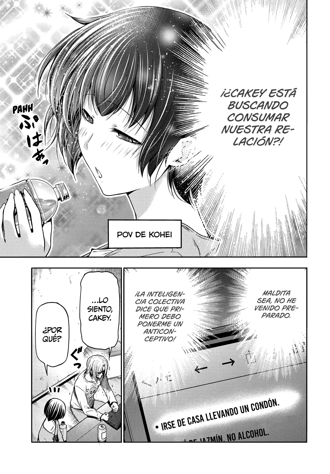 Grand Blue capítulo 97 página 26