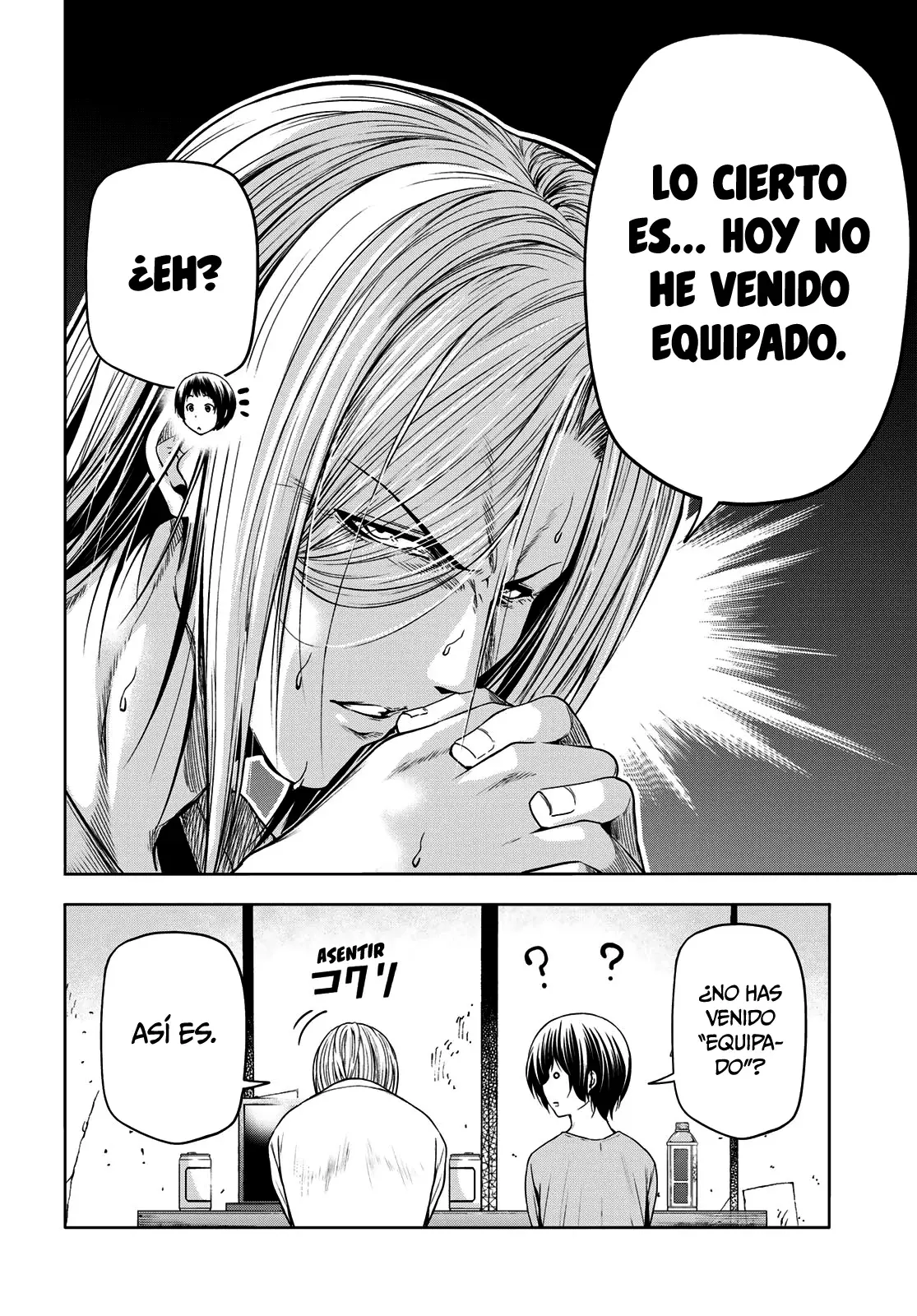 Grand Blue capítulo 97 página 27