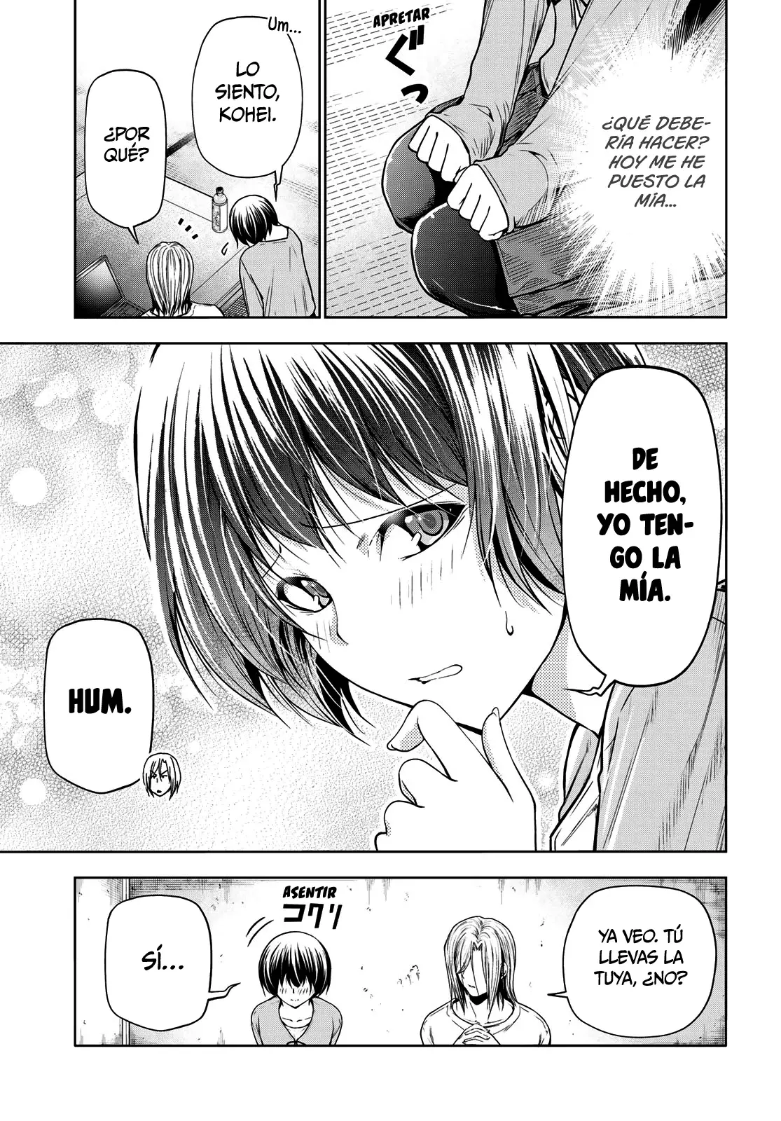 Grand Blue capítulo 97 página 30