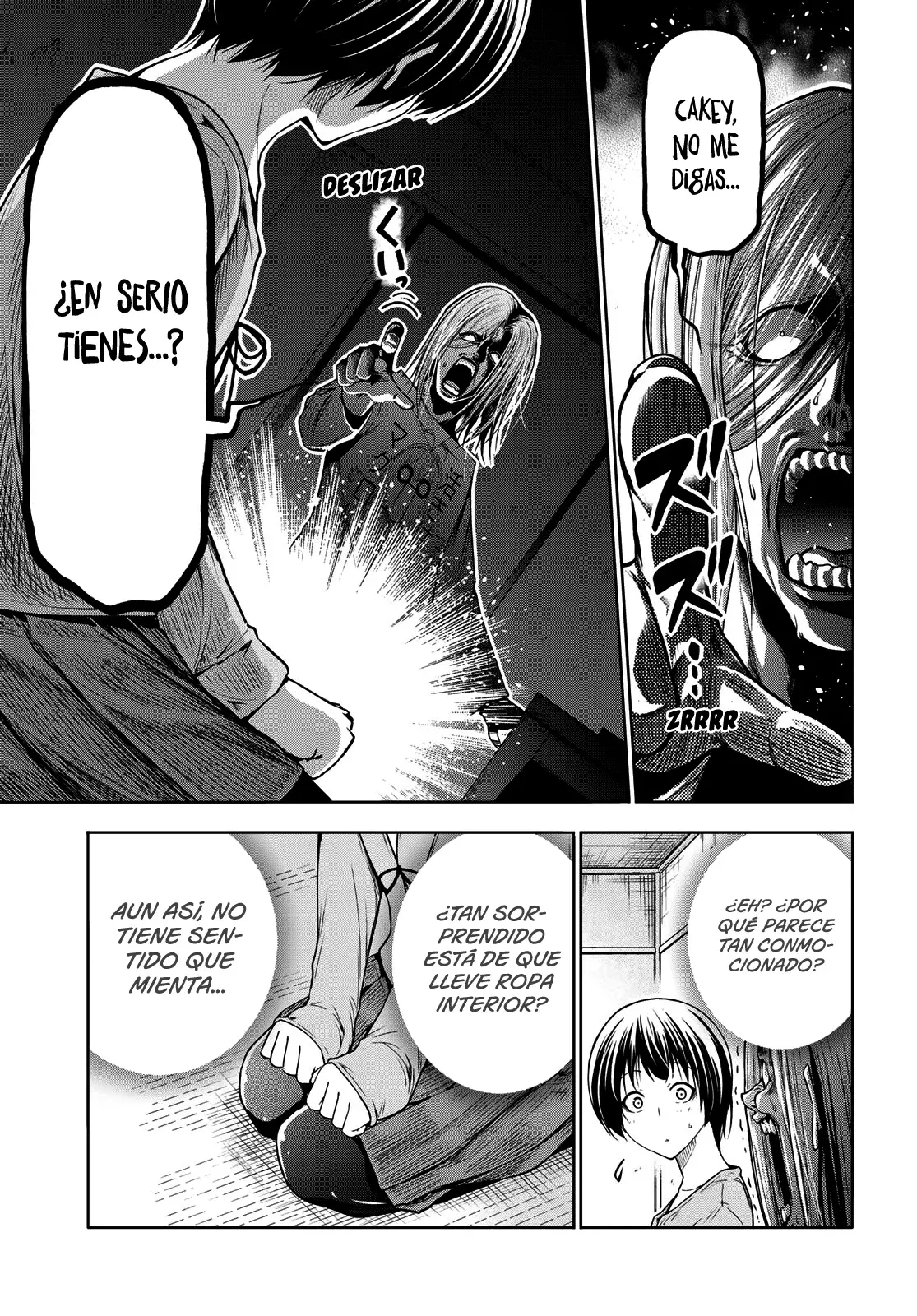 Grand Blue capítulo 97 página 32