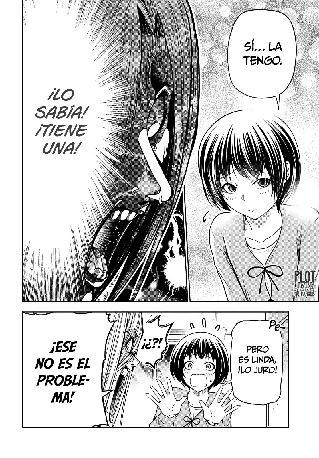 Grand Blue capítulo 97 página 33