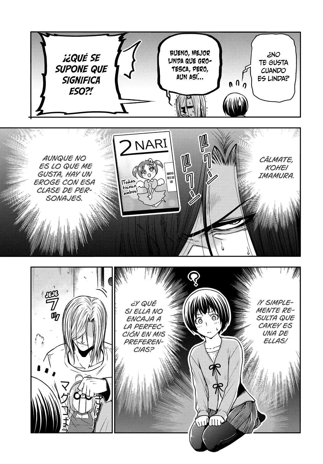 Grand Blue capítulo 97 página 34