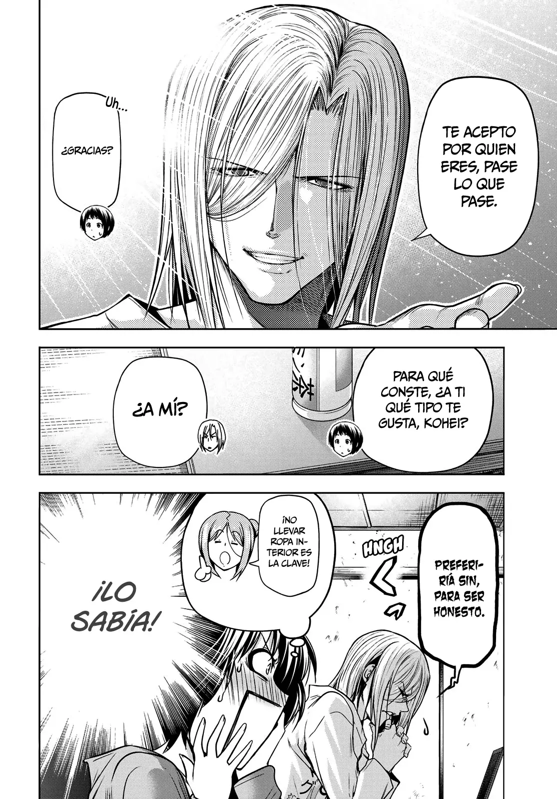 Grand Blue capítulo 97 página 35