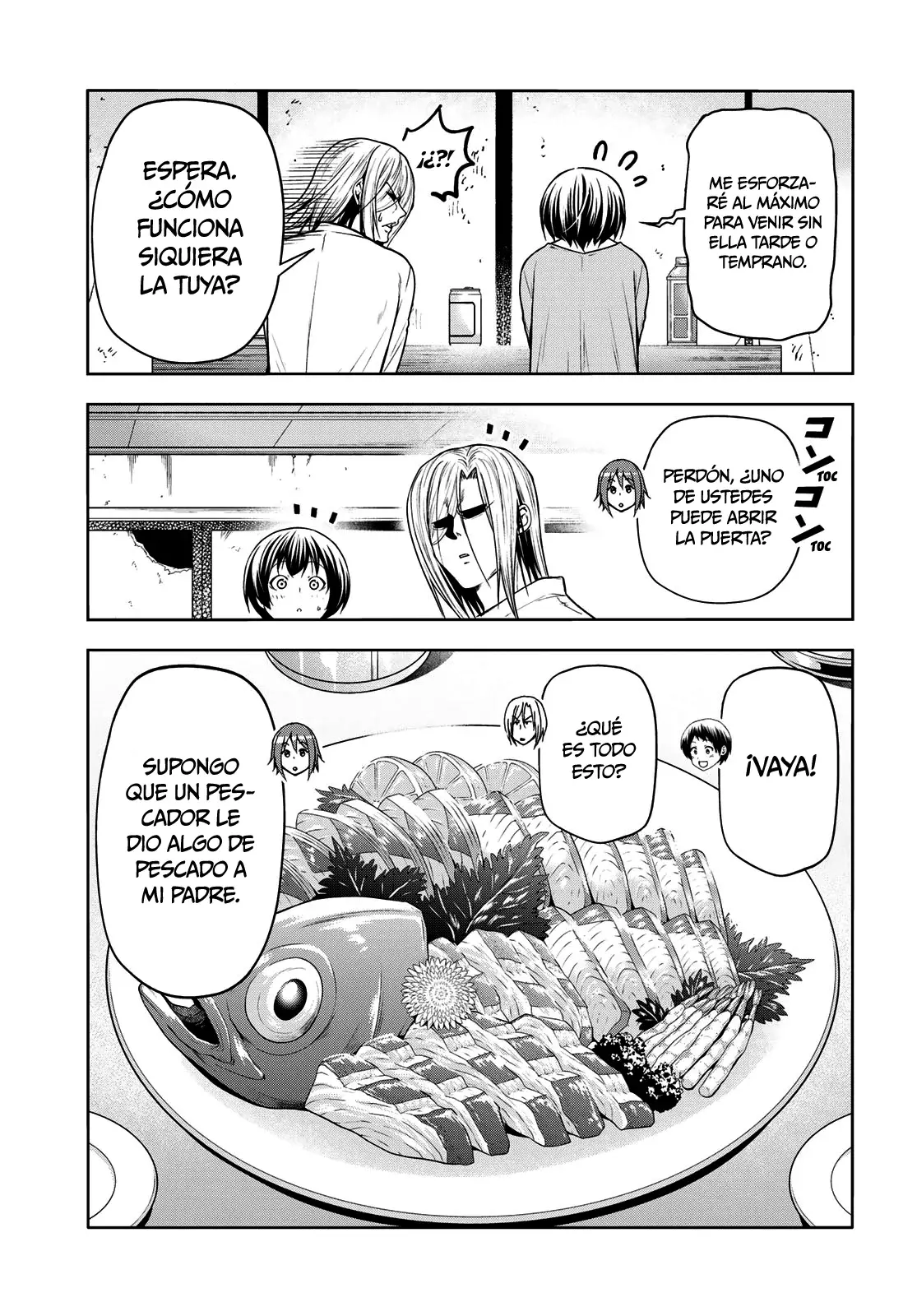 Grand Blue capítulo 97 página 36