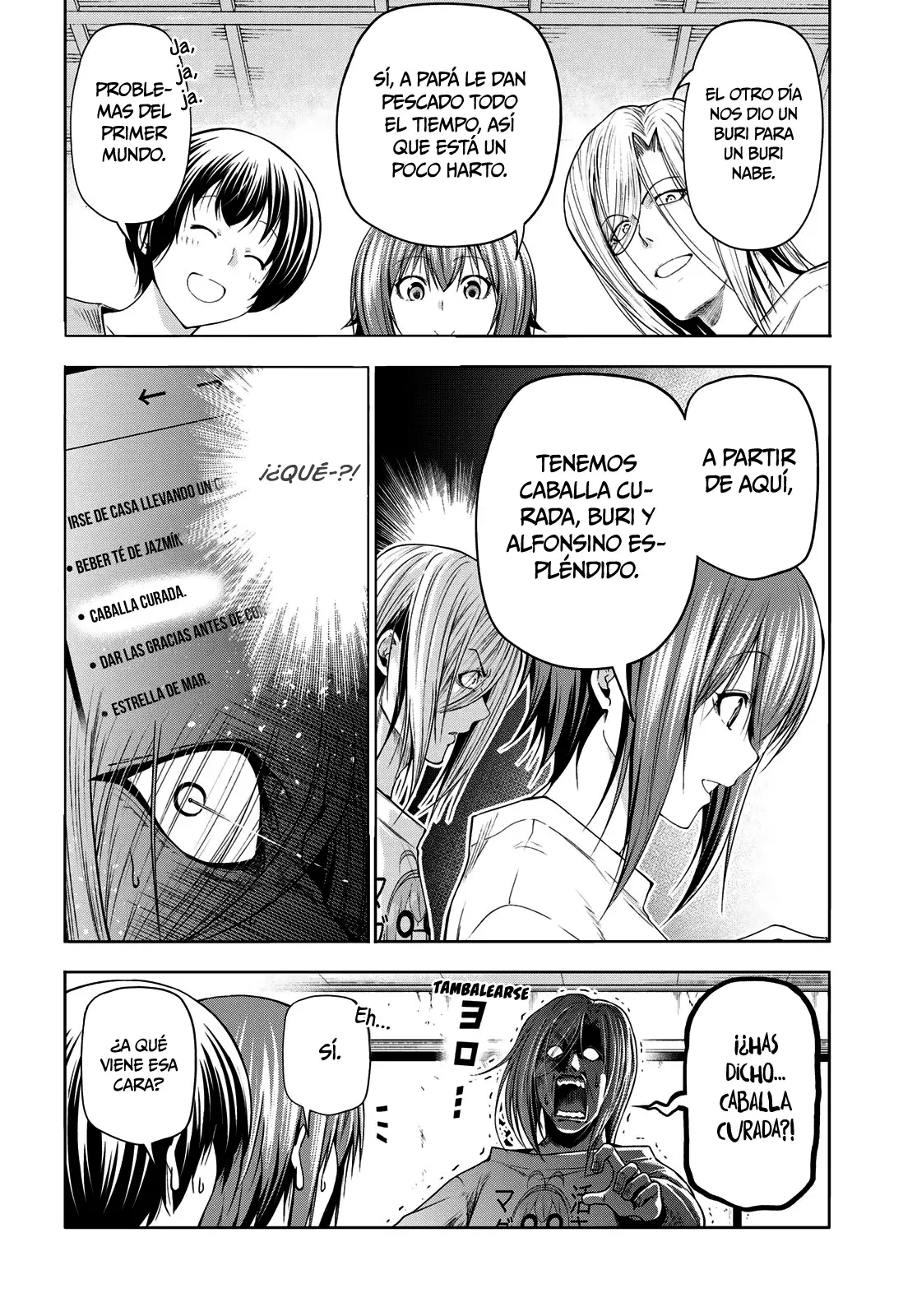 Grand Blue capítulo 97 página 37