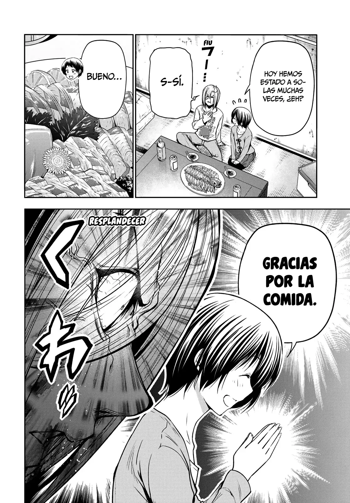 Grand Blue capítulo 97 página 39