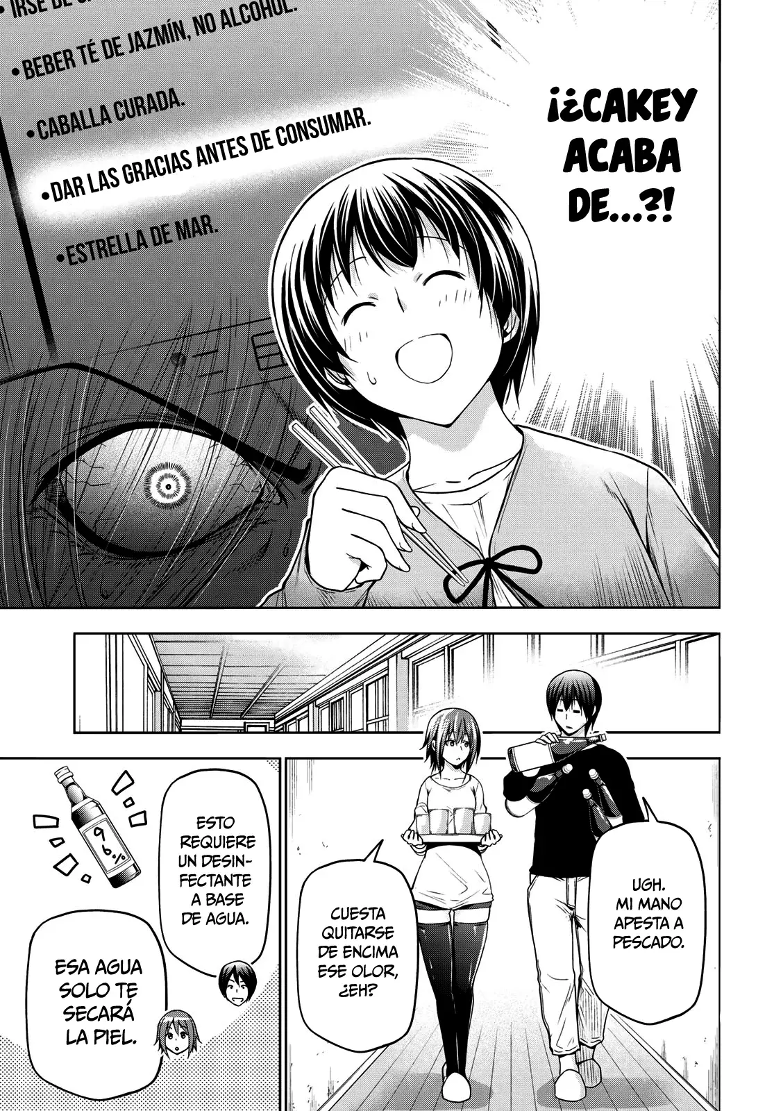 Grand Blue capítulo 97 página 40