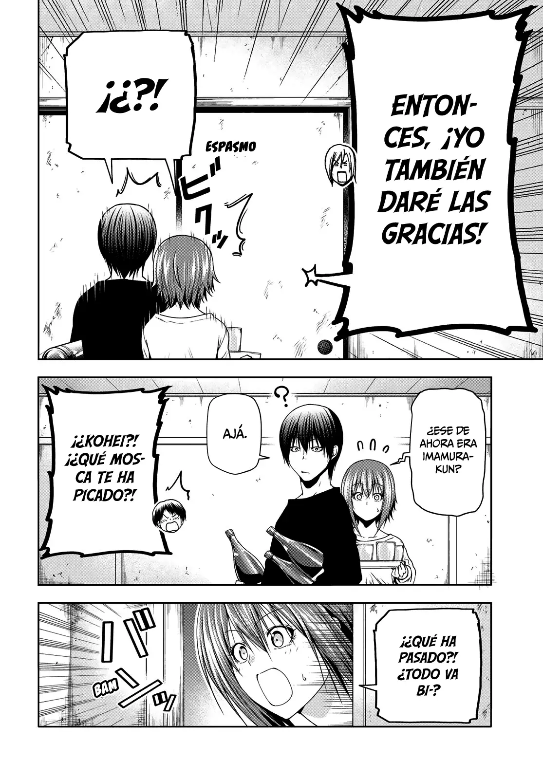 Grand Blue capítulo 97 página 41