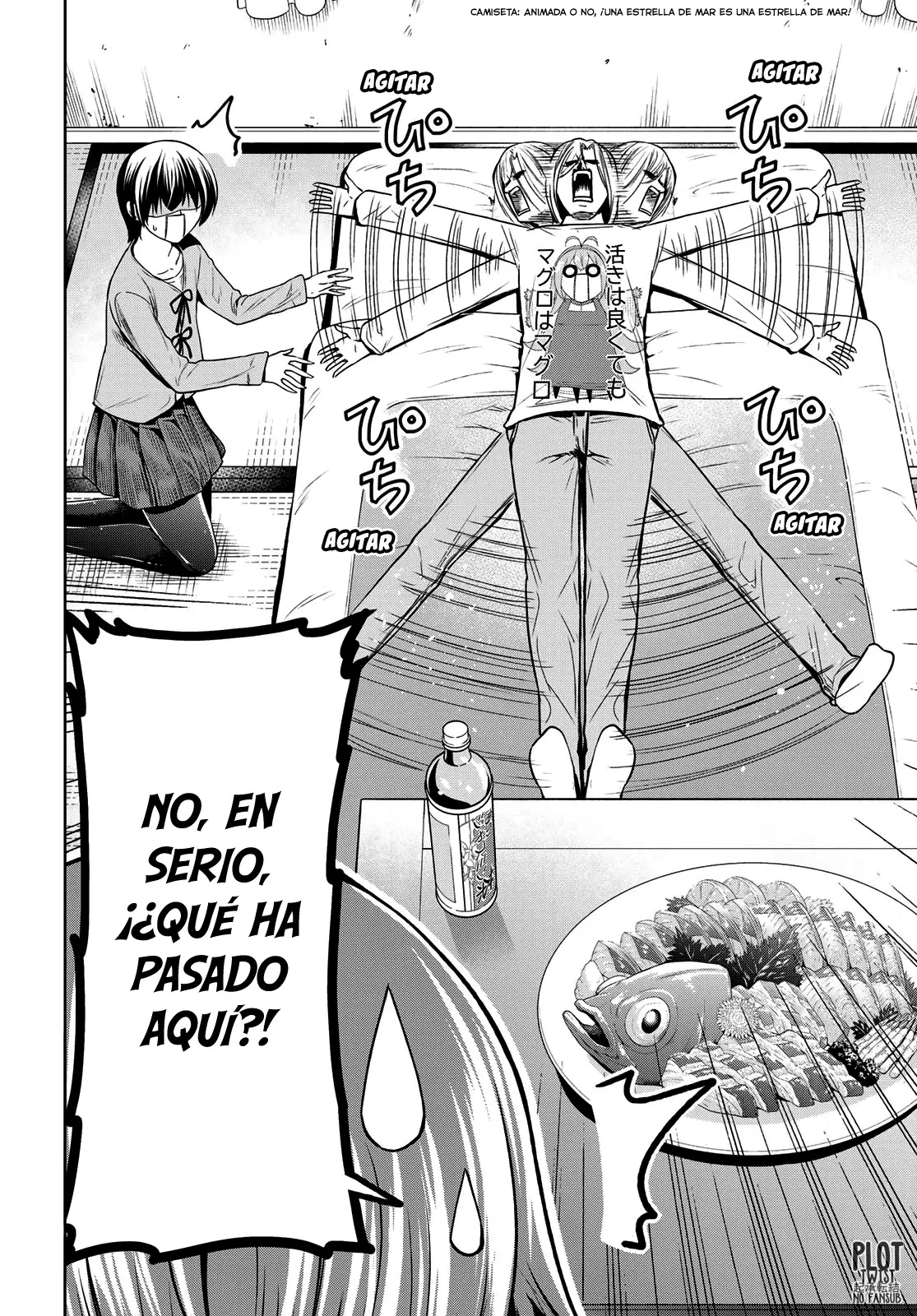 Grand Blue capítulo 97 página 43