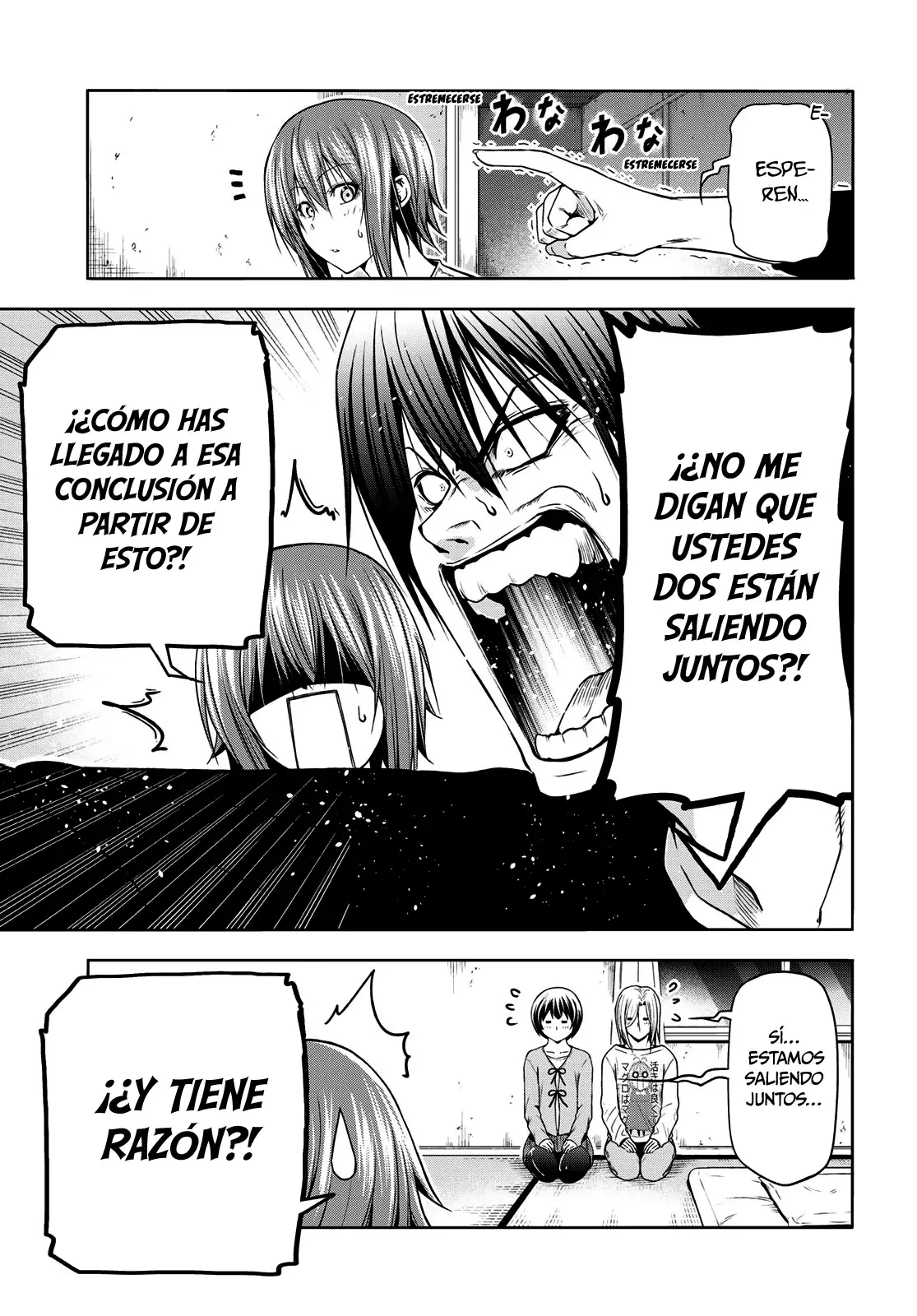 Grand Blue capítulo 97 página 44