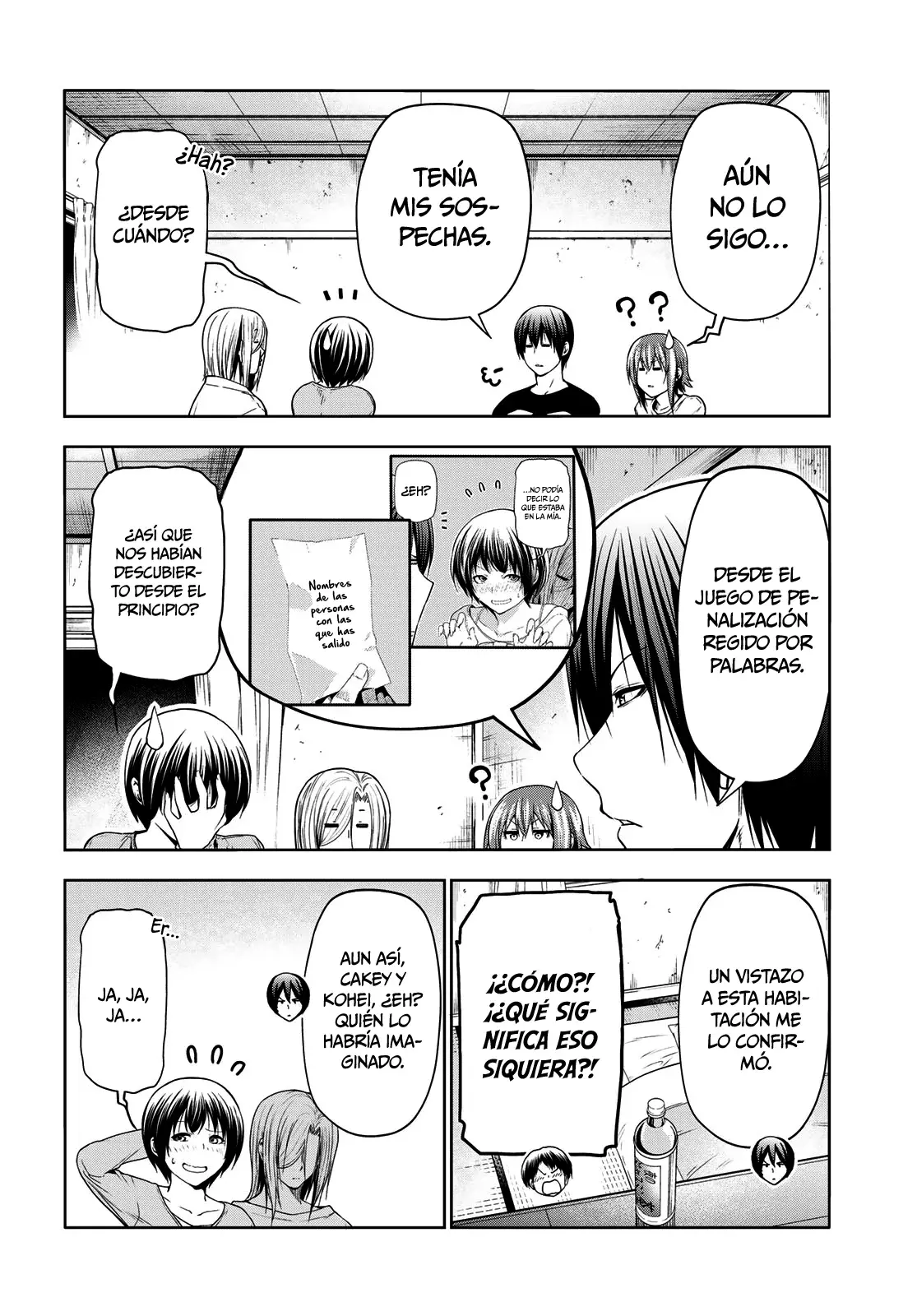Grand Blue capítulo 97 página 45