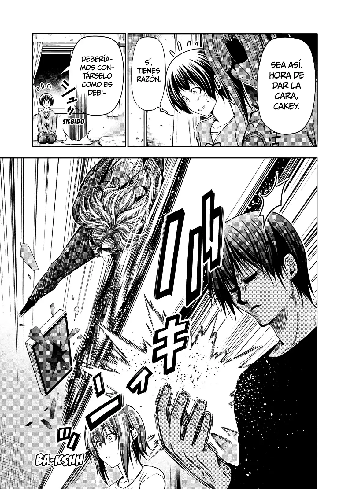 Grand Blue capítulo 97 página 46