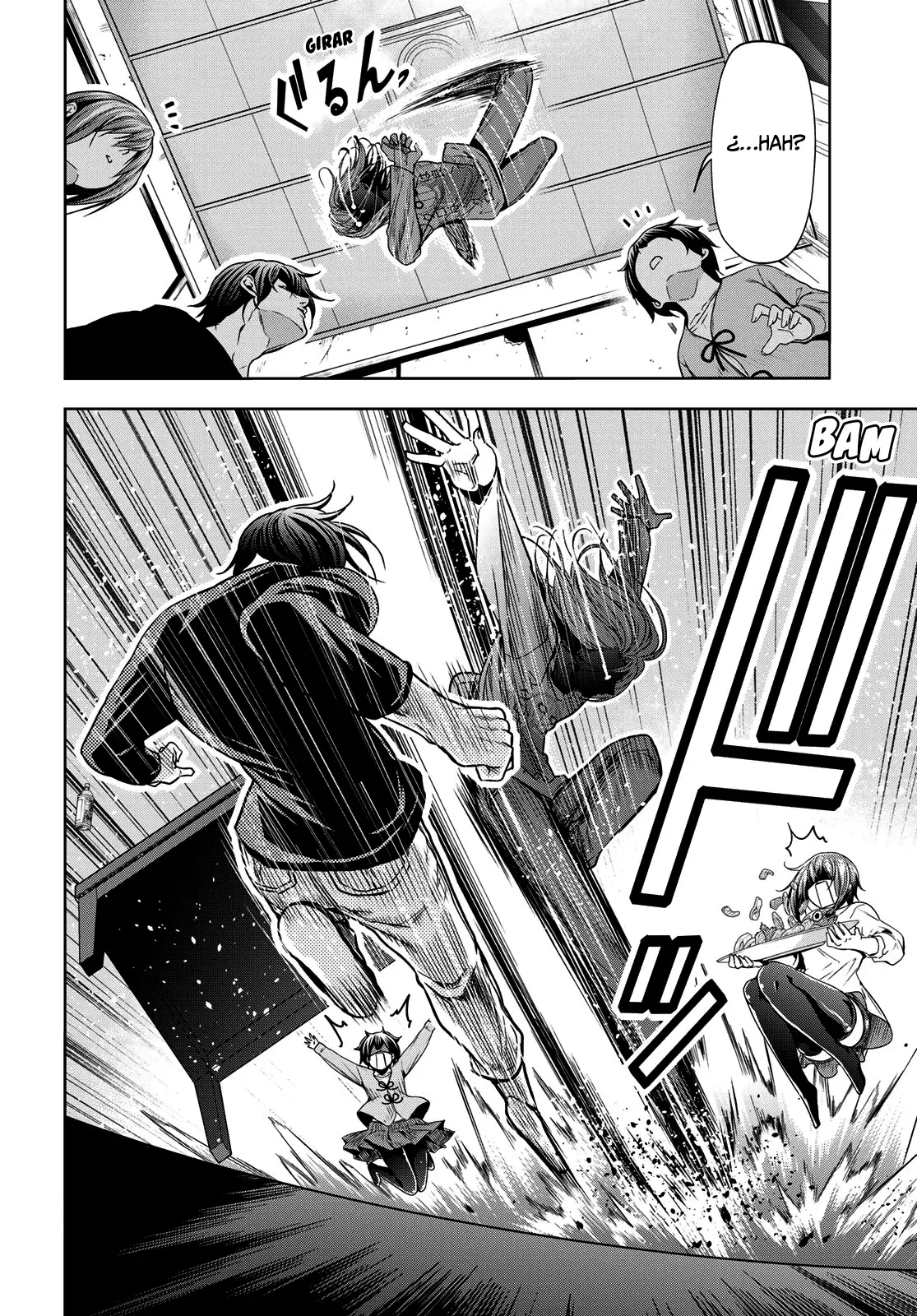 Grand Blue capítulo 97 página 47