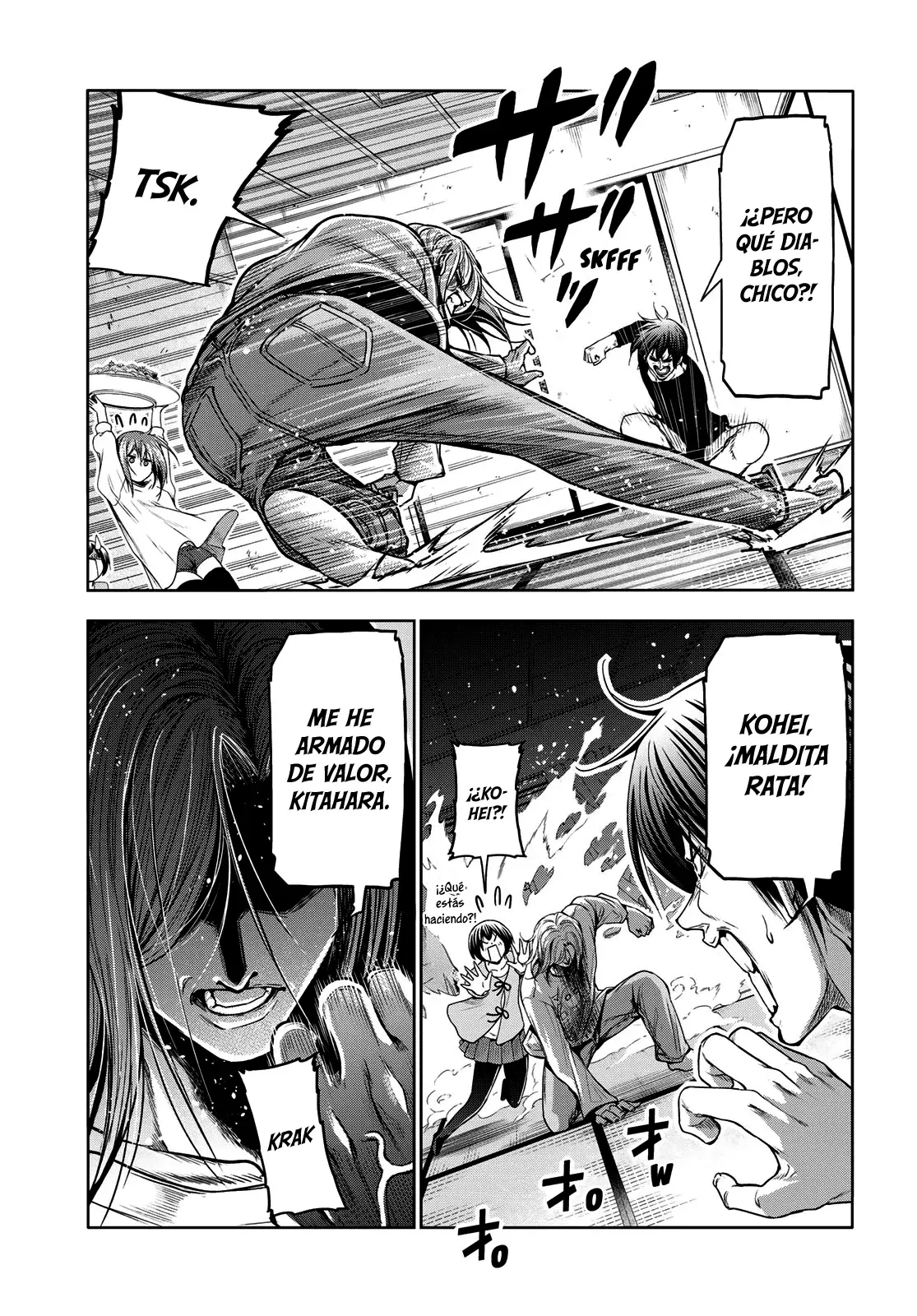 Grand Blue capítulo 97 página 48