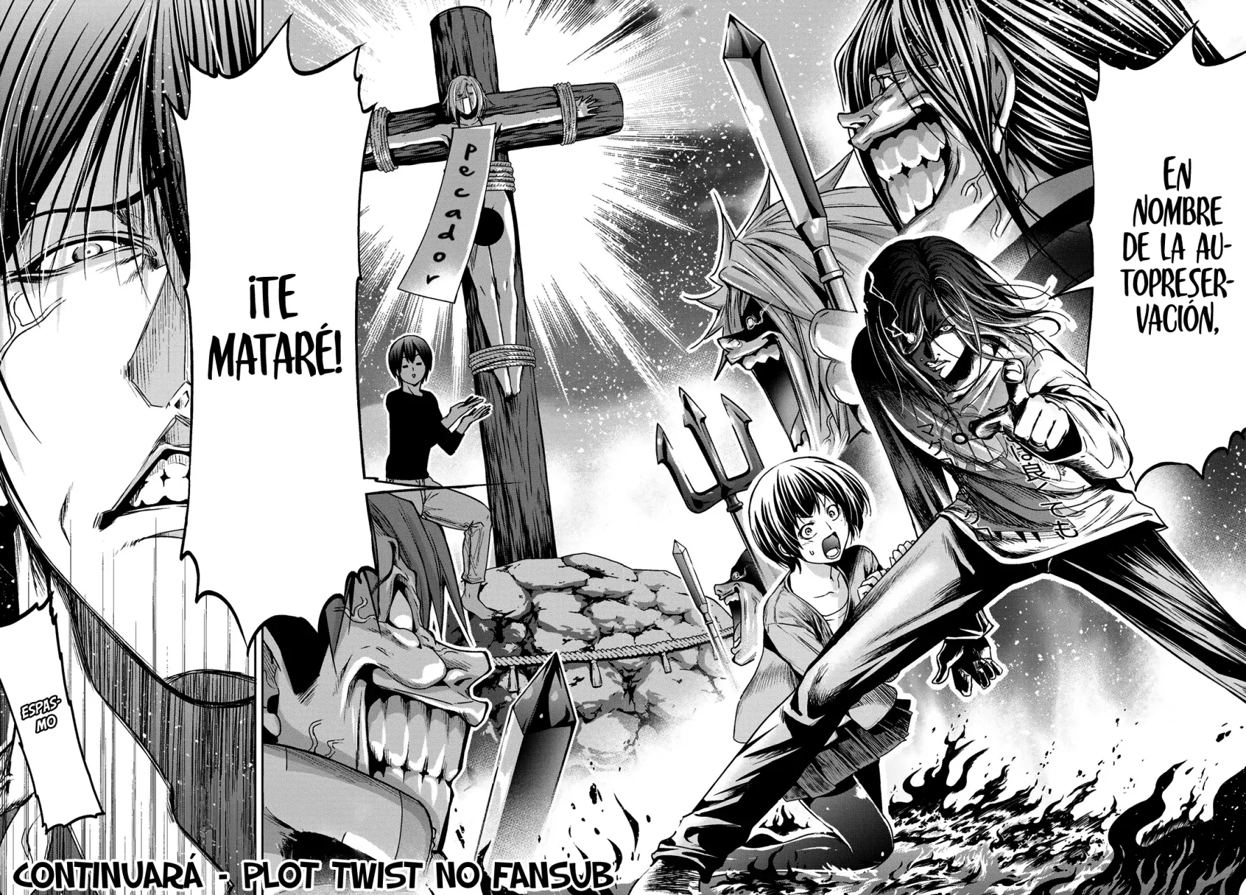 Grand Blue capítulo 97 página 49