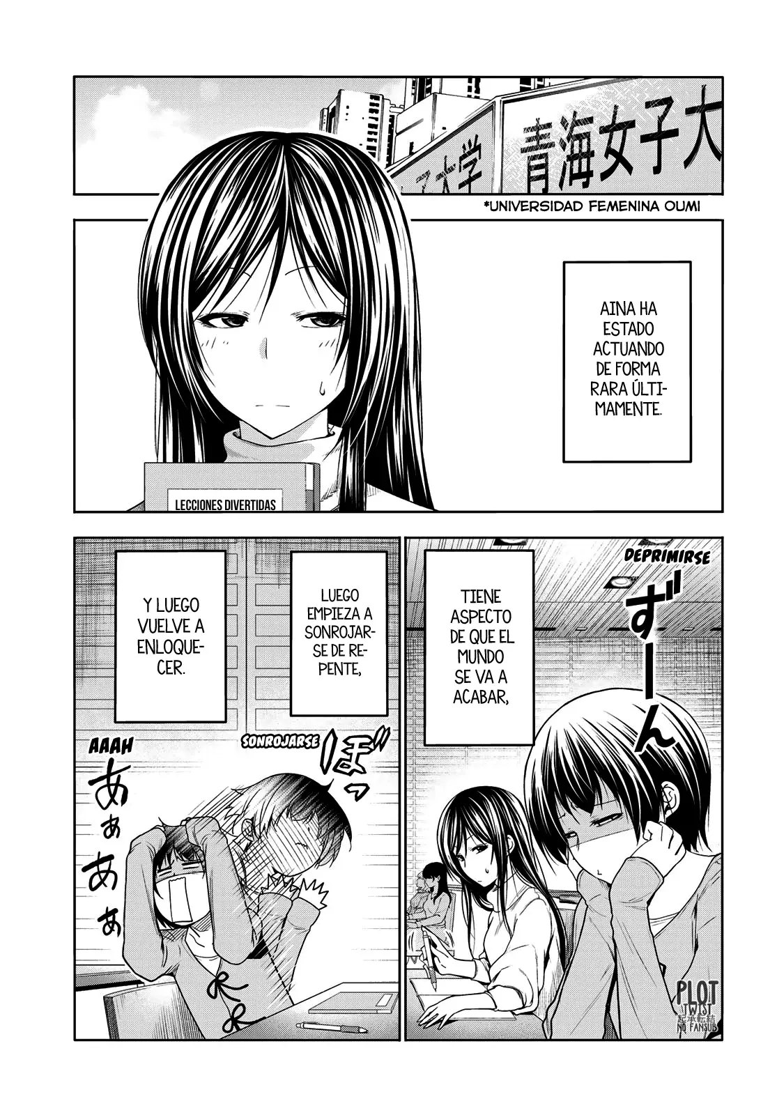 Grand Blue capítulo 97 página 6