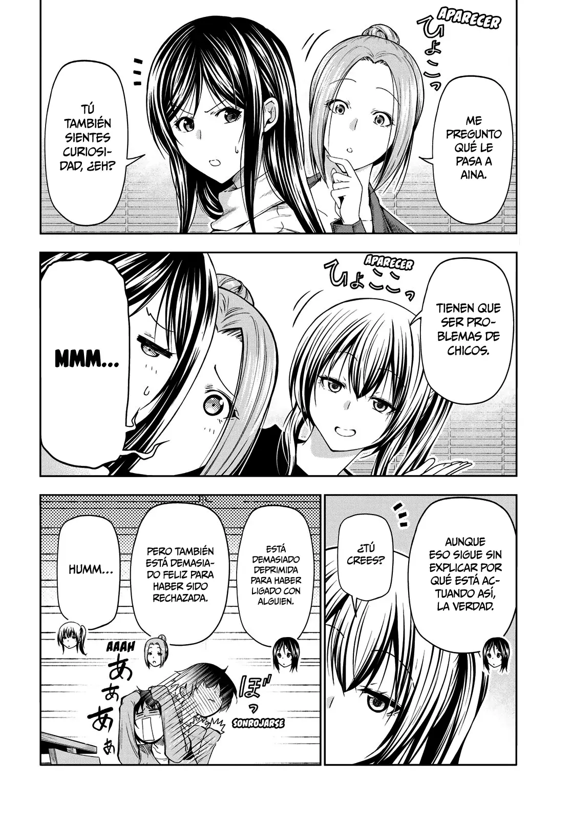 Grand Blue capítulo 97 página 7