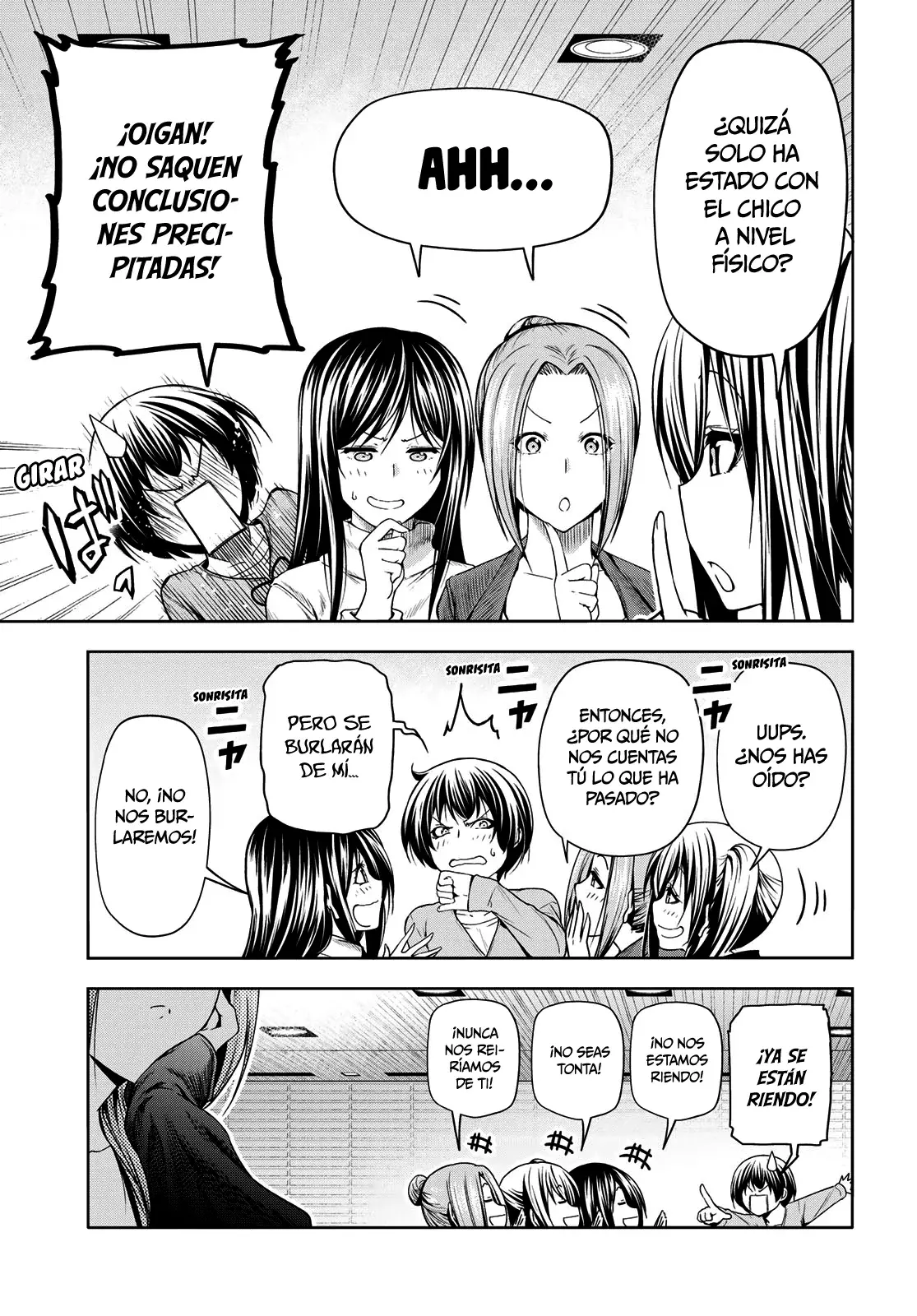 Grand Blue capítulo 97 página 8