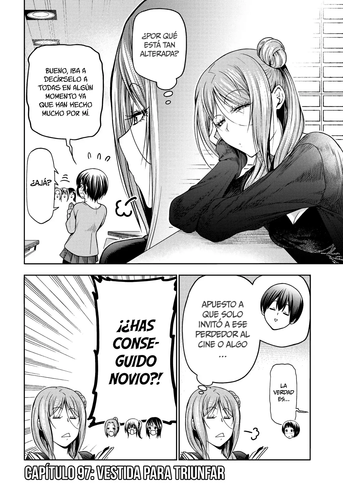Grand Blue capítulo 97 página 9