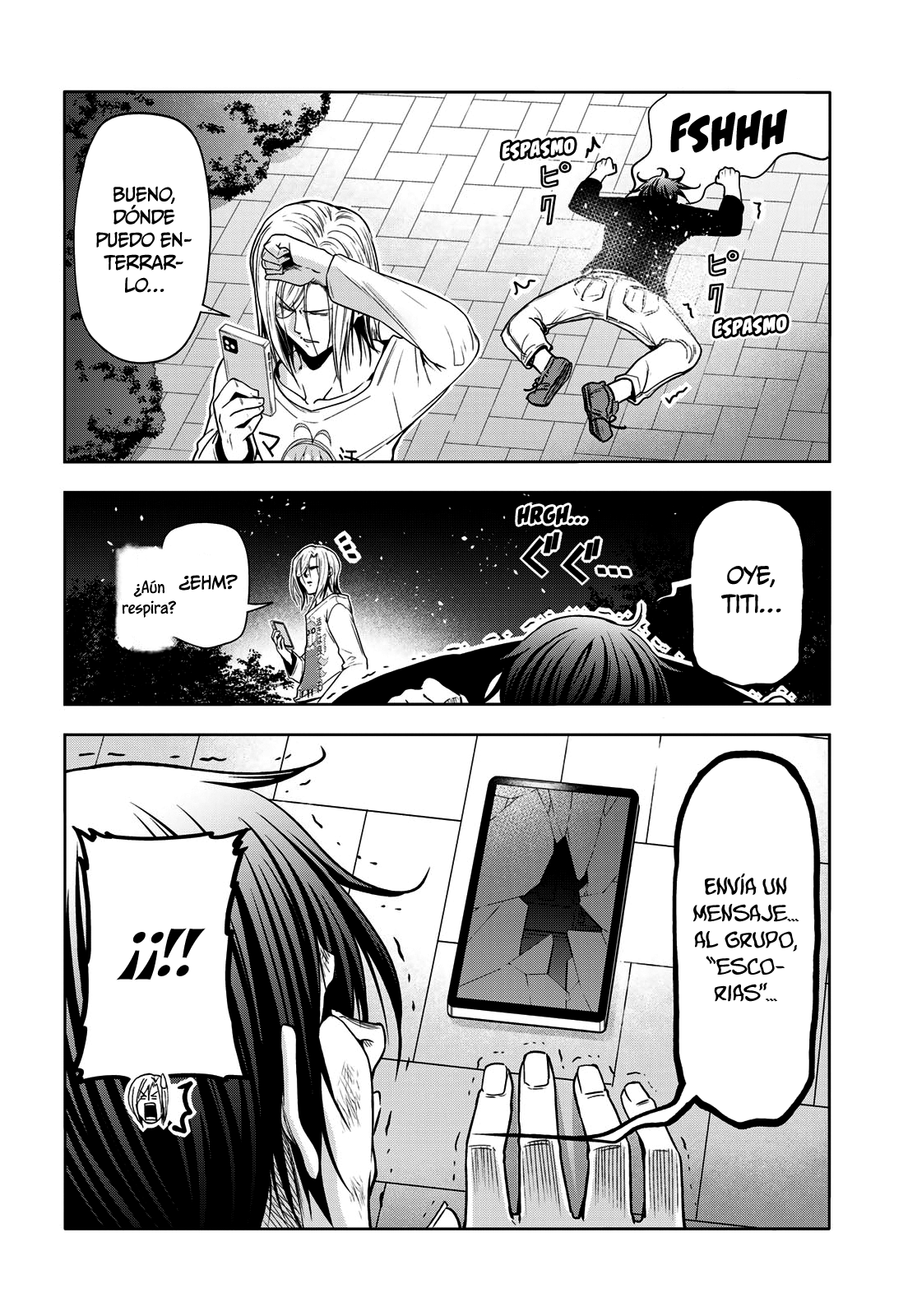 Grand Blue capítulo 98 página 10
