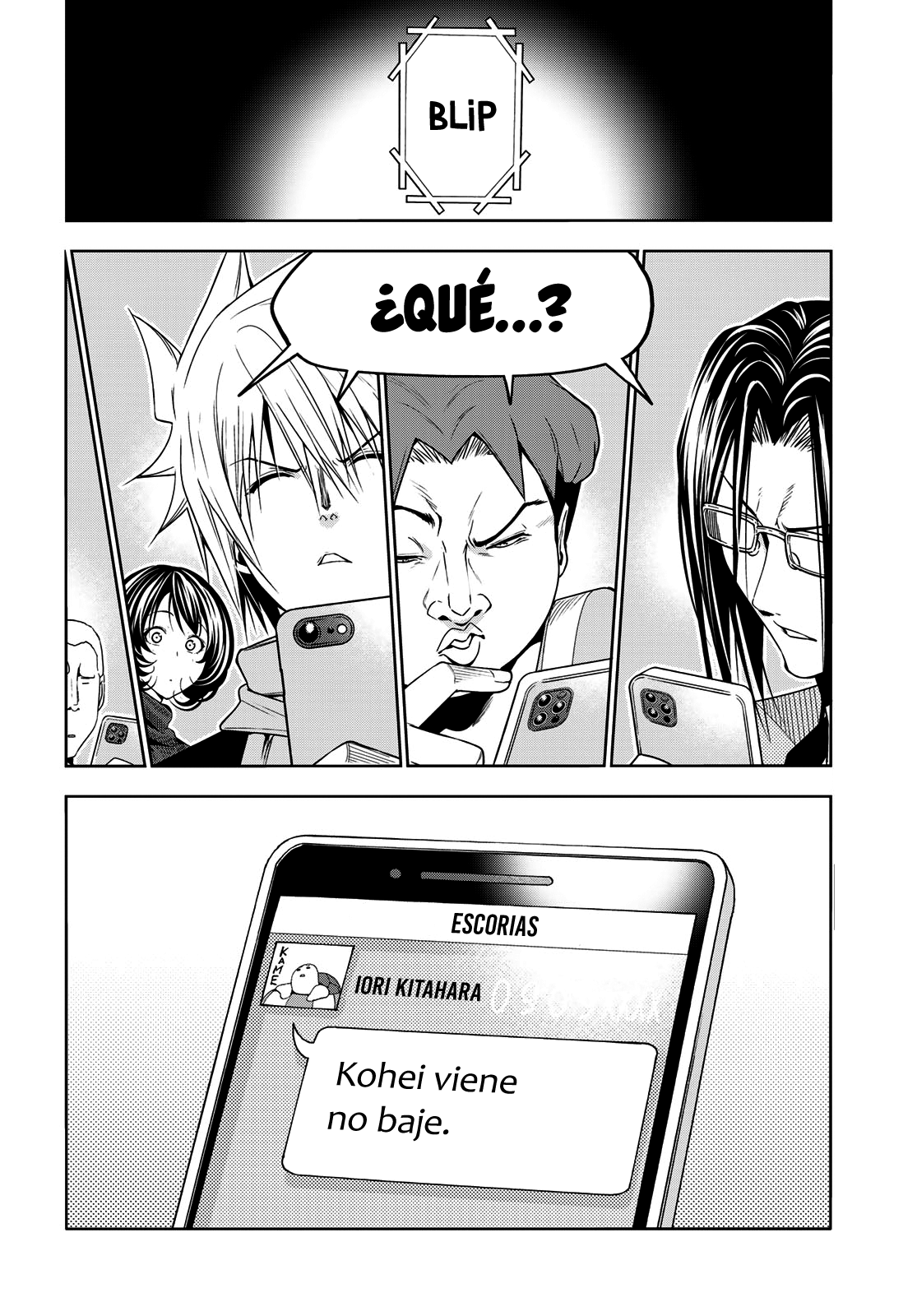 Grand Blue capítulo 98 página 12