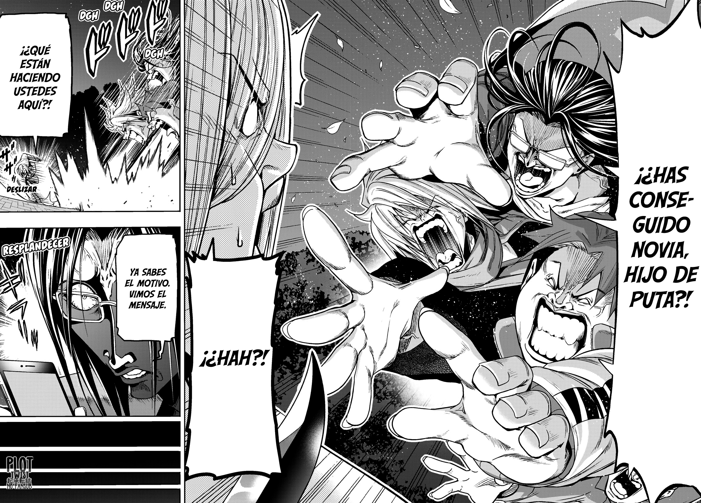 Grand Blue capítulo 98 página 14