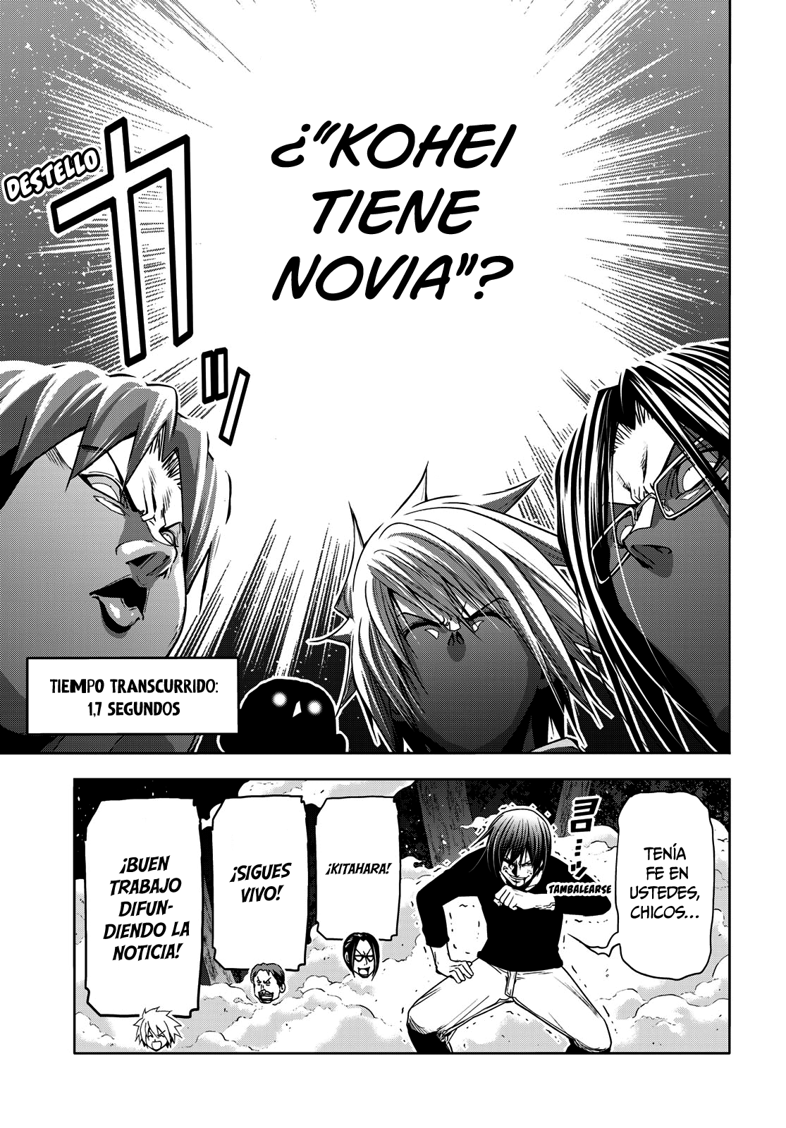 Grand Blue capítulo 98 página 16