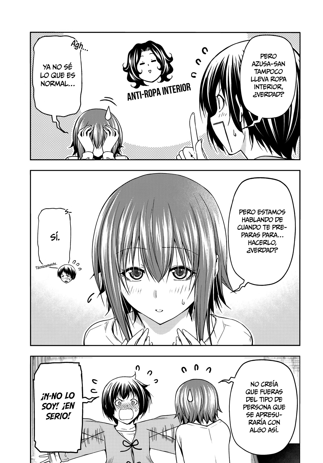 Grand Blue capítulo 98 página 18