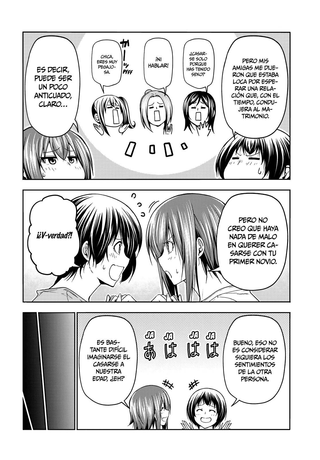 Grand Blue capítulo 98 página 19