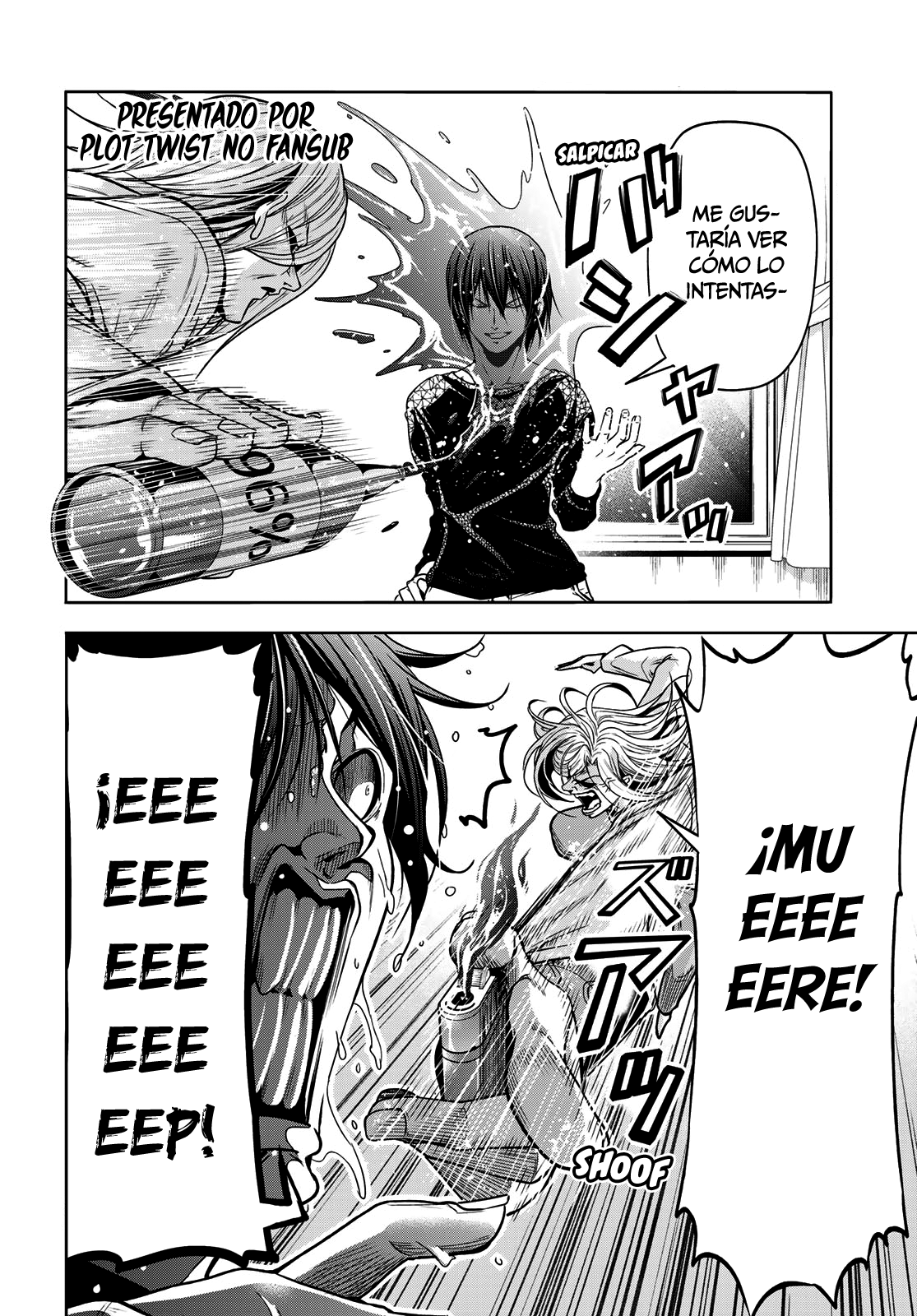 Grand Blue capítulo 98 página 2