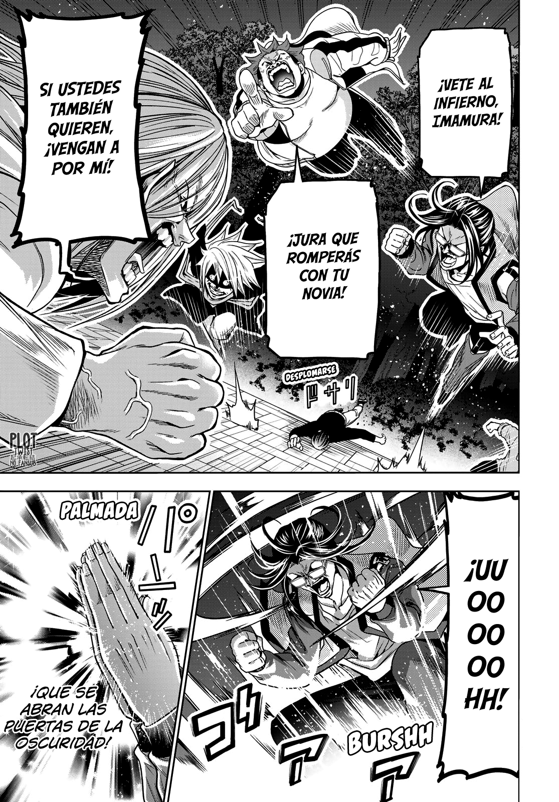 Grand Blue capítulo 98 página 20