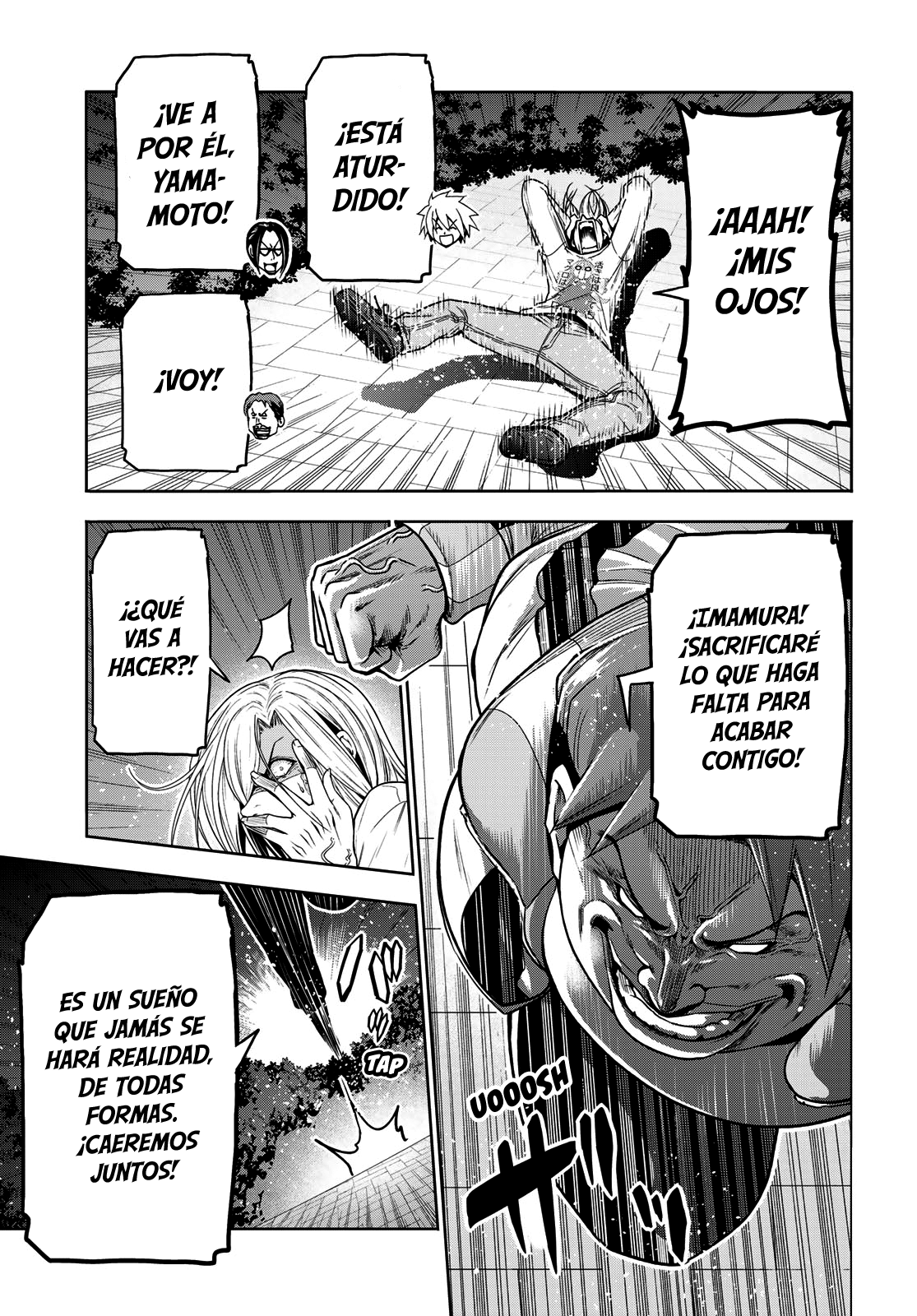 Grand Blue capítulo 98 página 22