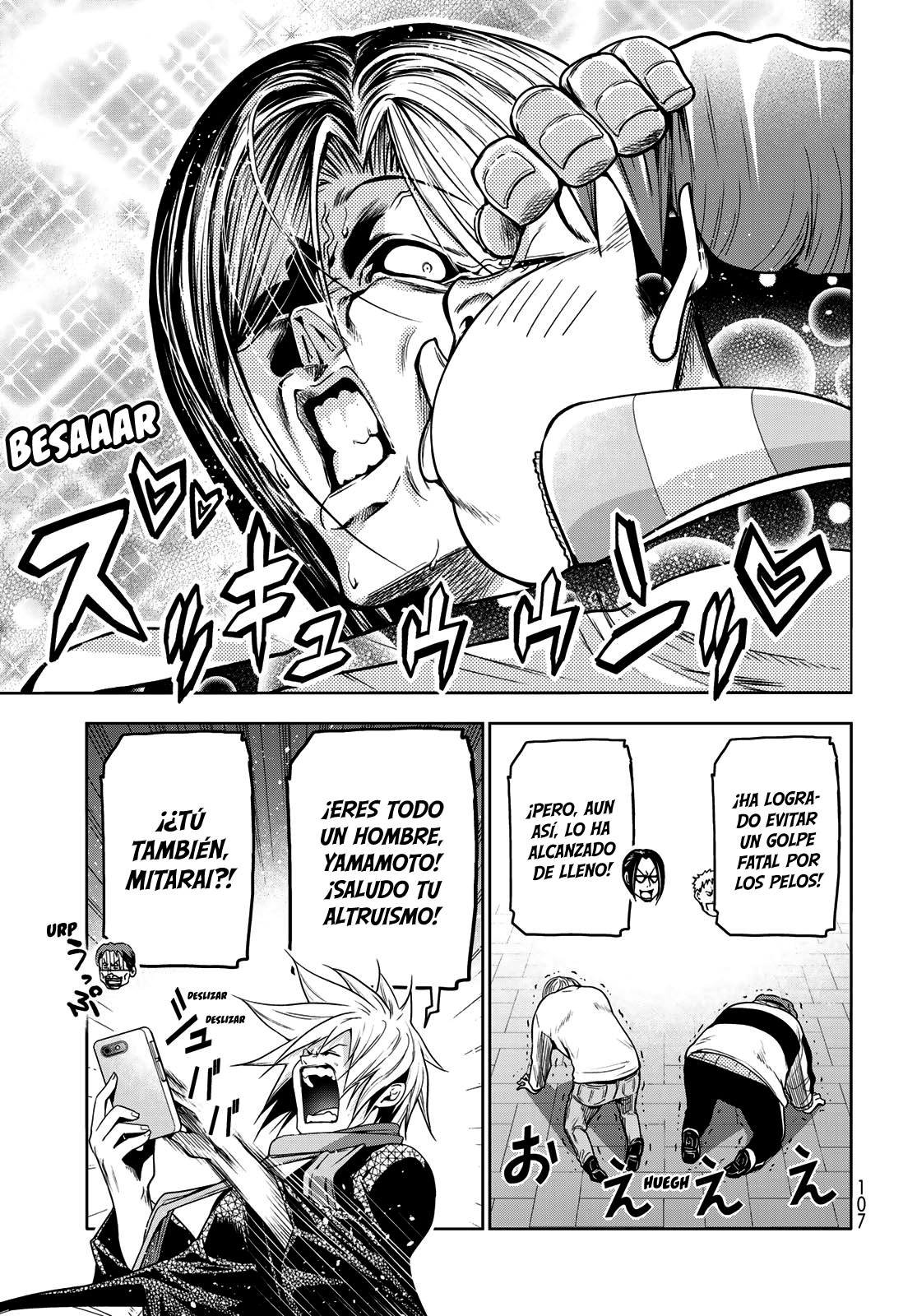 Grand Blue capítulo 98 página 24