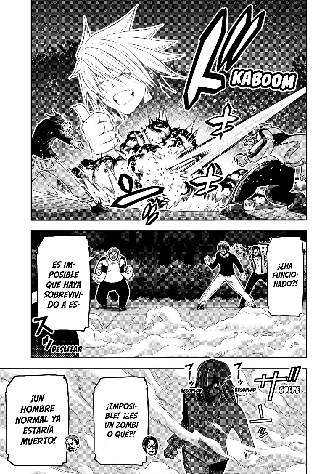 Grand Blue capítulo 98 página 27