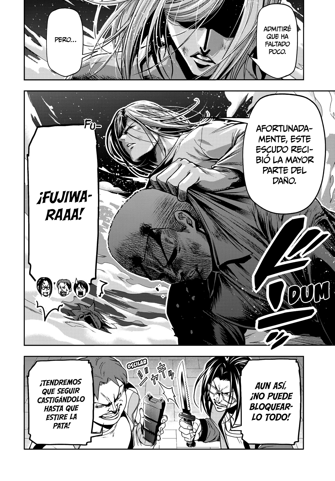 Grand Blue capítulo 98 página 28