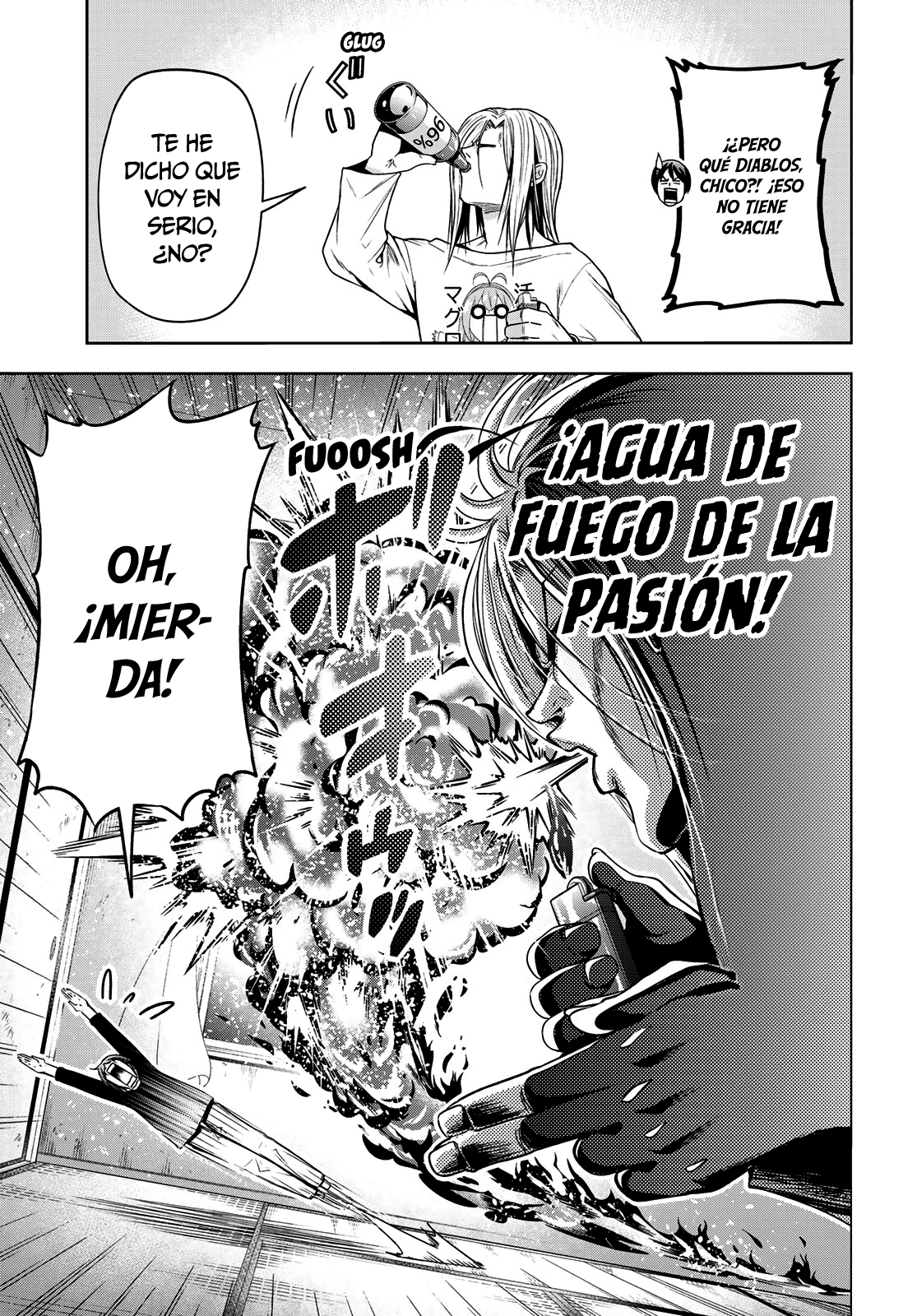 Grand Blue capítulo 98 página 3