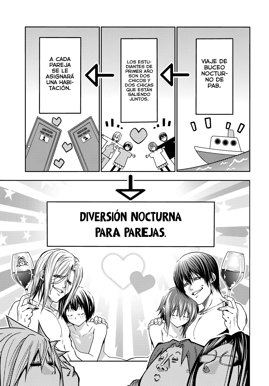 Grand Blue capítulo 98 página 31