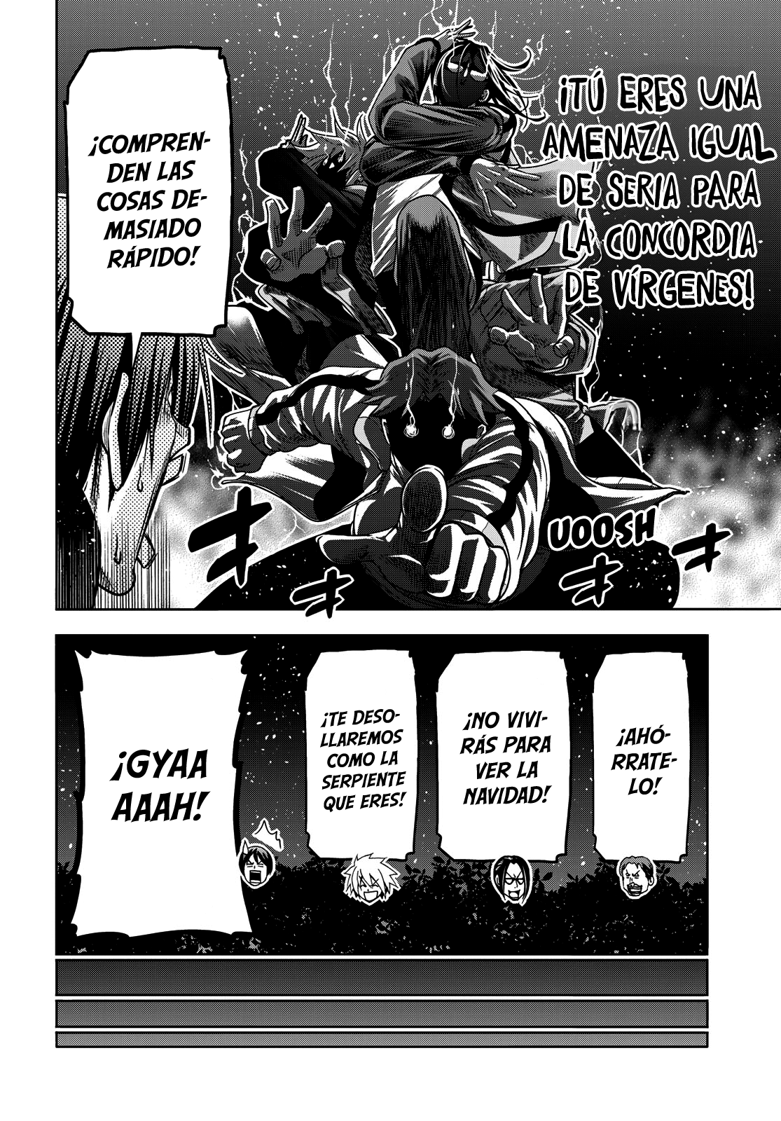 Grand Blue capítulo 98 página 32