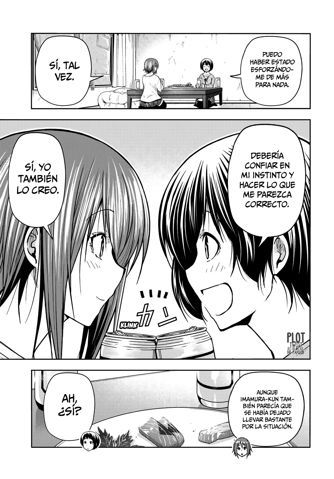 Grand Blue capítulo 98 página 33