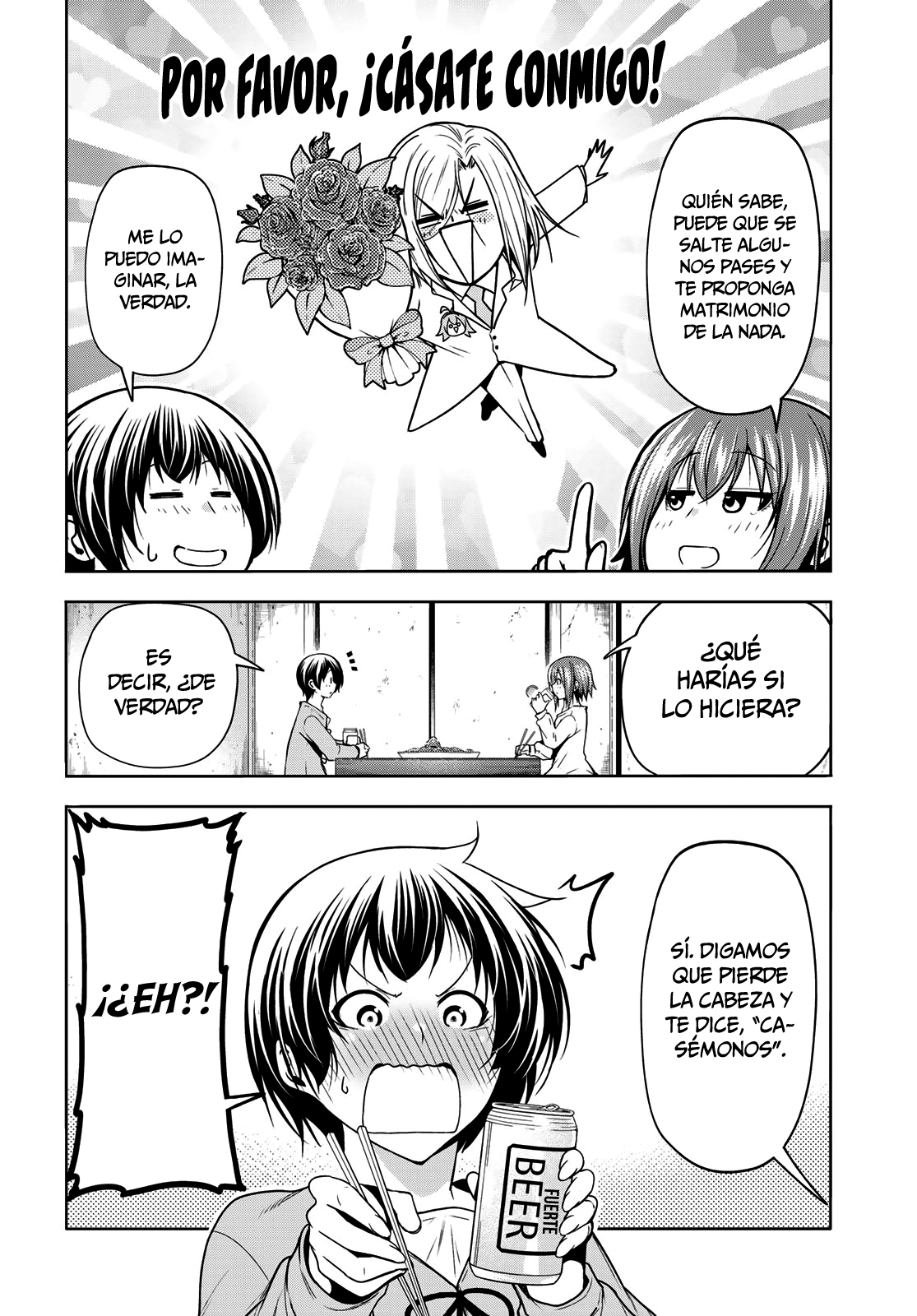 Grand Blue capítulo 98 página 34