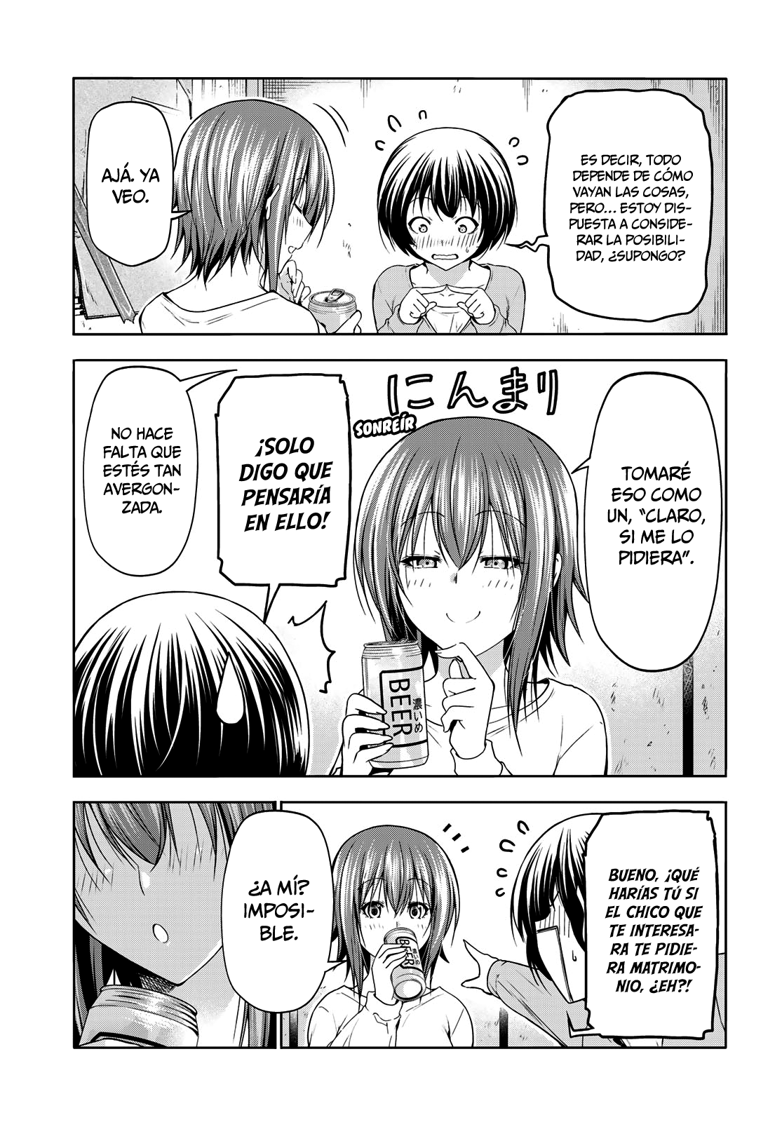 Grand Blue capítulo 98 página 35