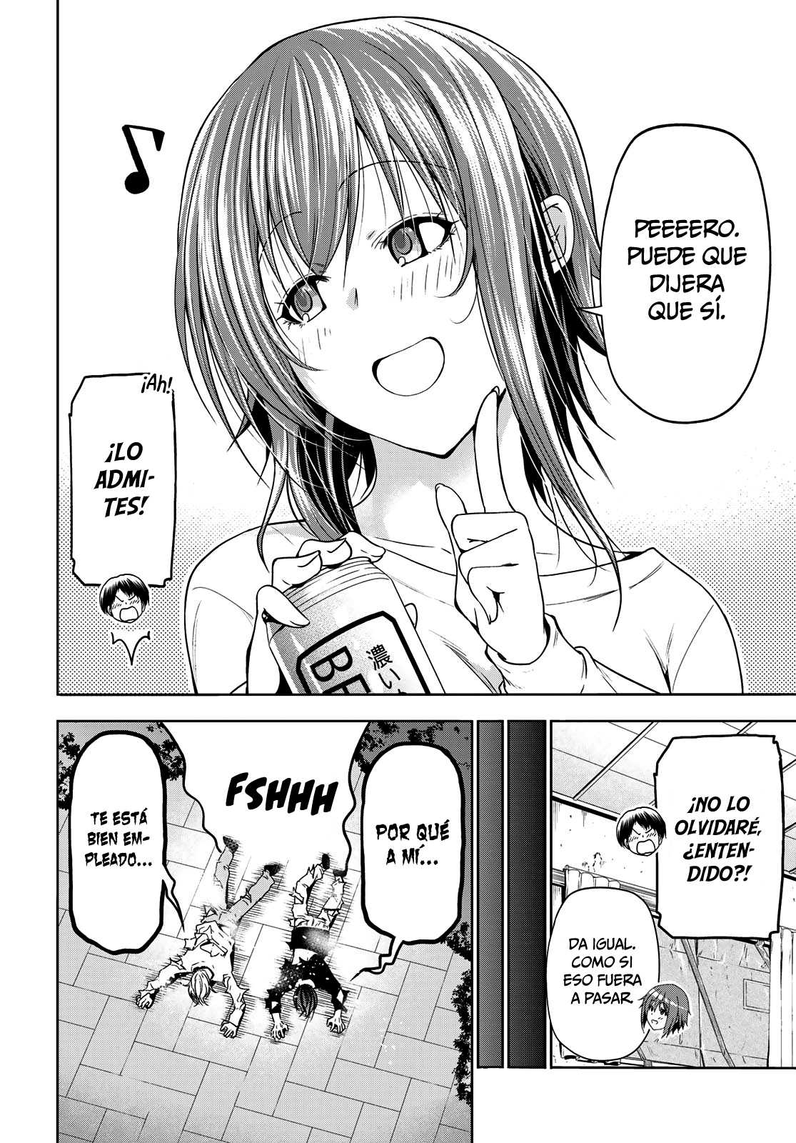 Grand Blue capítulo 98 página 36