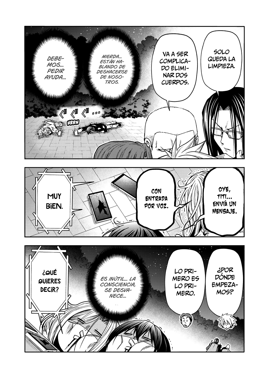 Grand Blue capítulo 98 página 37