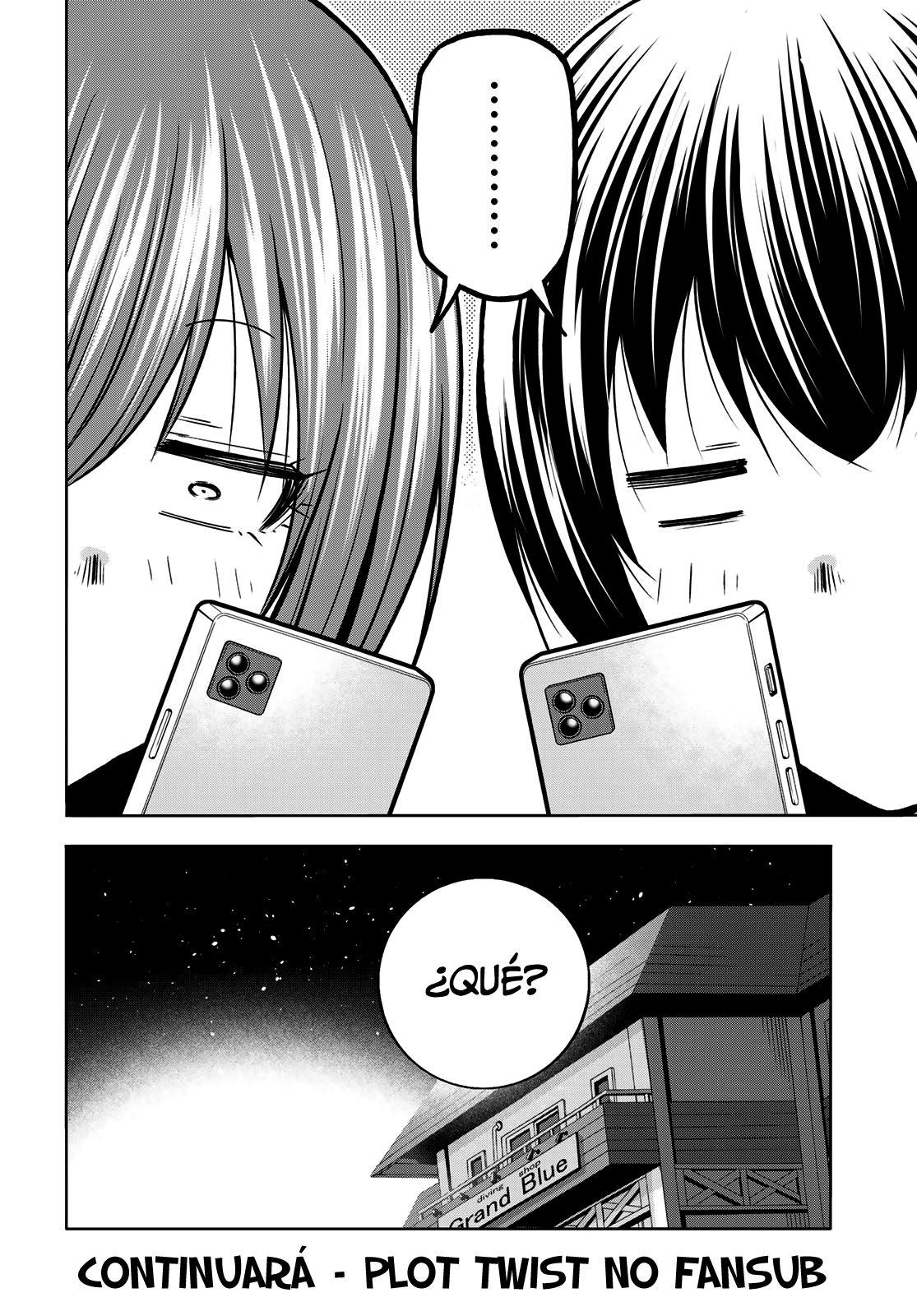 Grand Blue capítulo 98 página 40