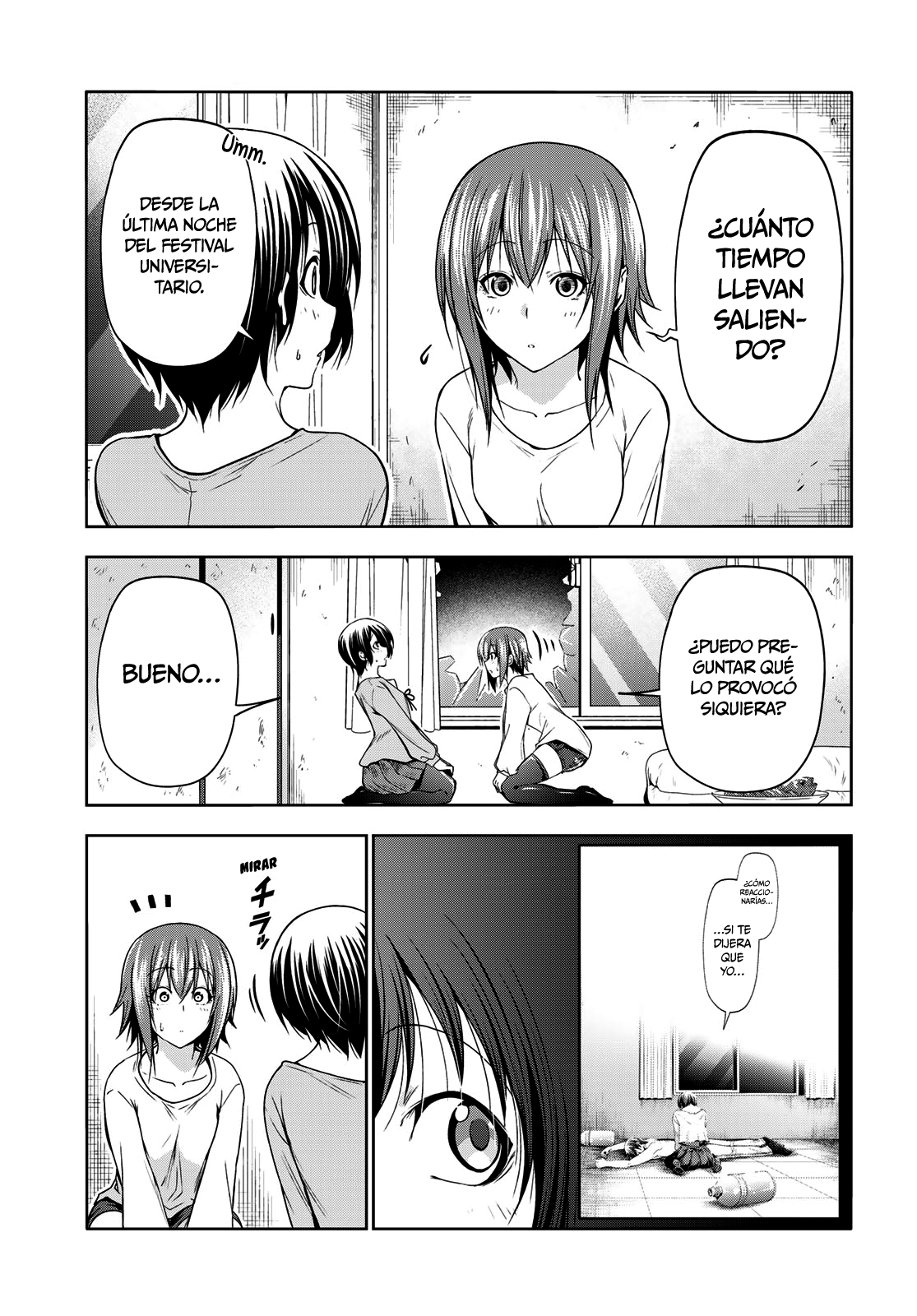 Grand Blue capítulo 98 página 5