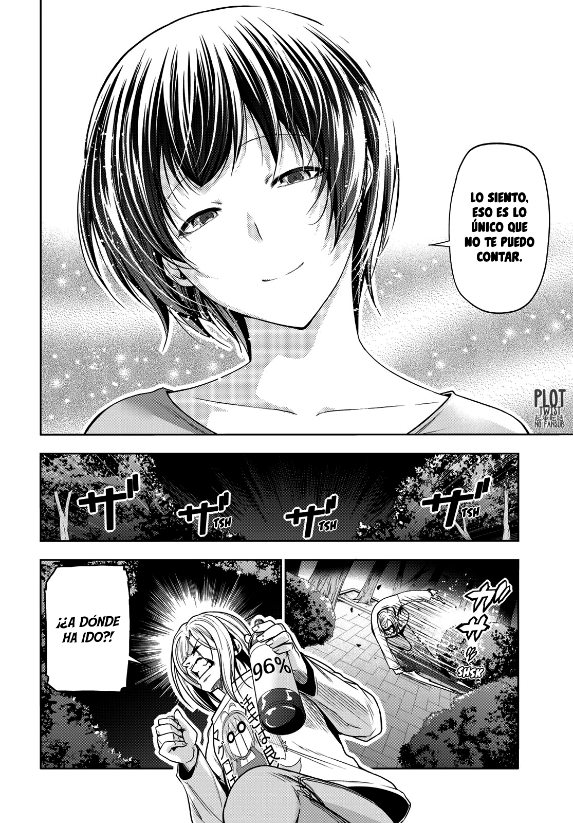 Grand Blue capítulo 98 página 6