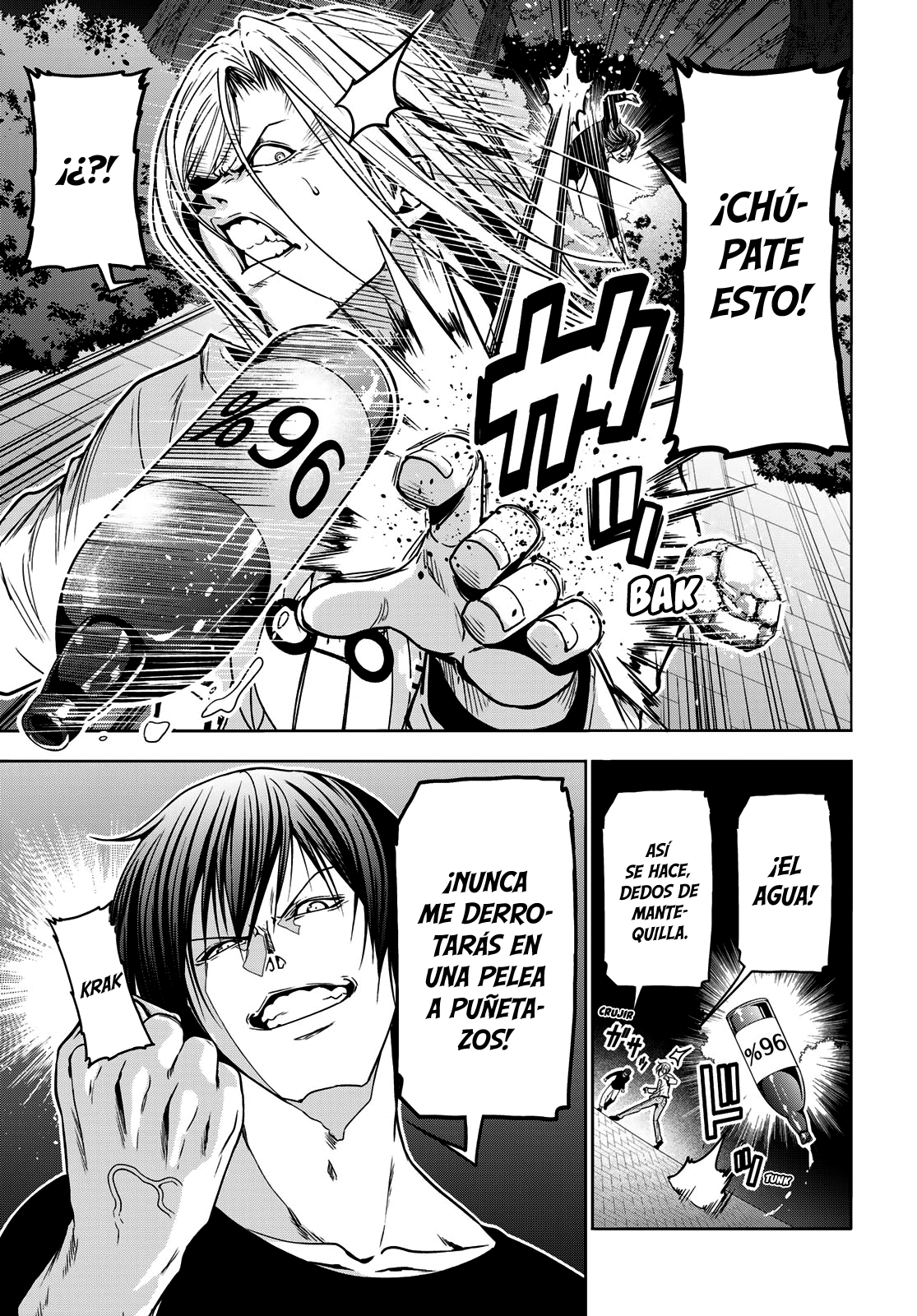 Grand Blue capítulo 98 página 7