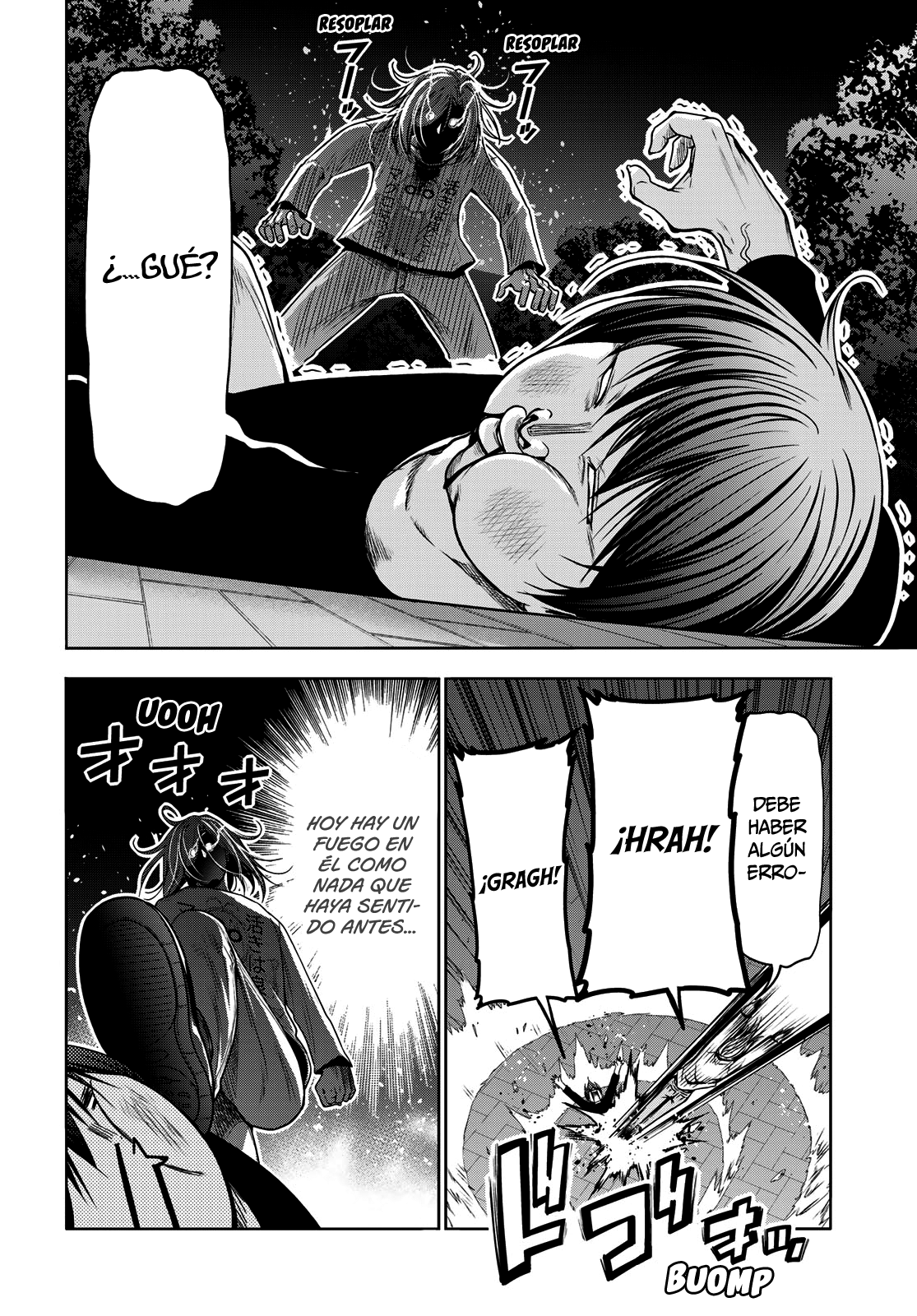 Grand Blue capítulo 98 página 8
