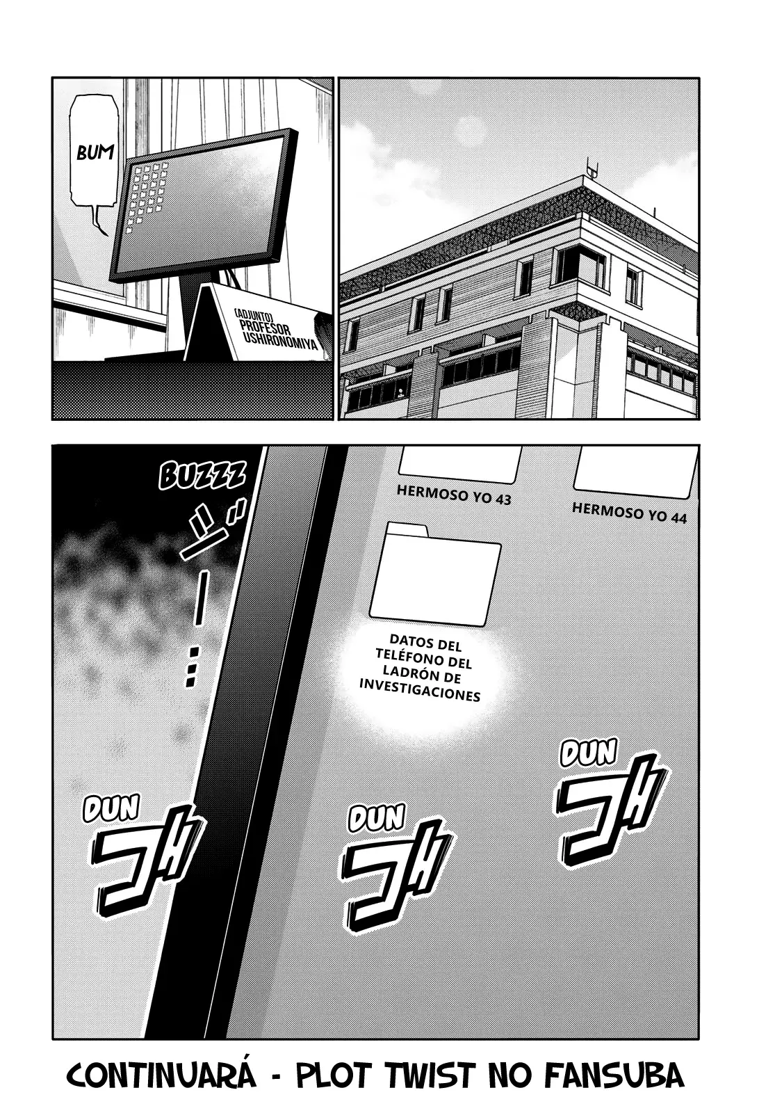 Grand Blue capítulo 99 página 38